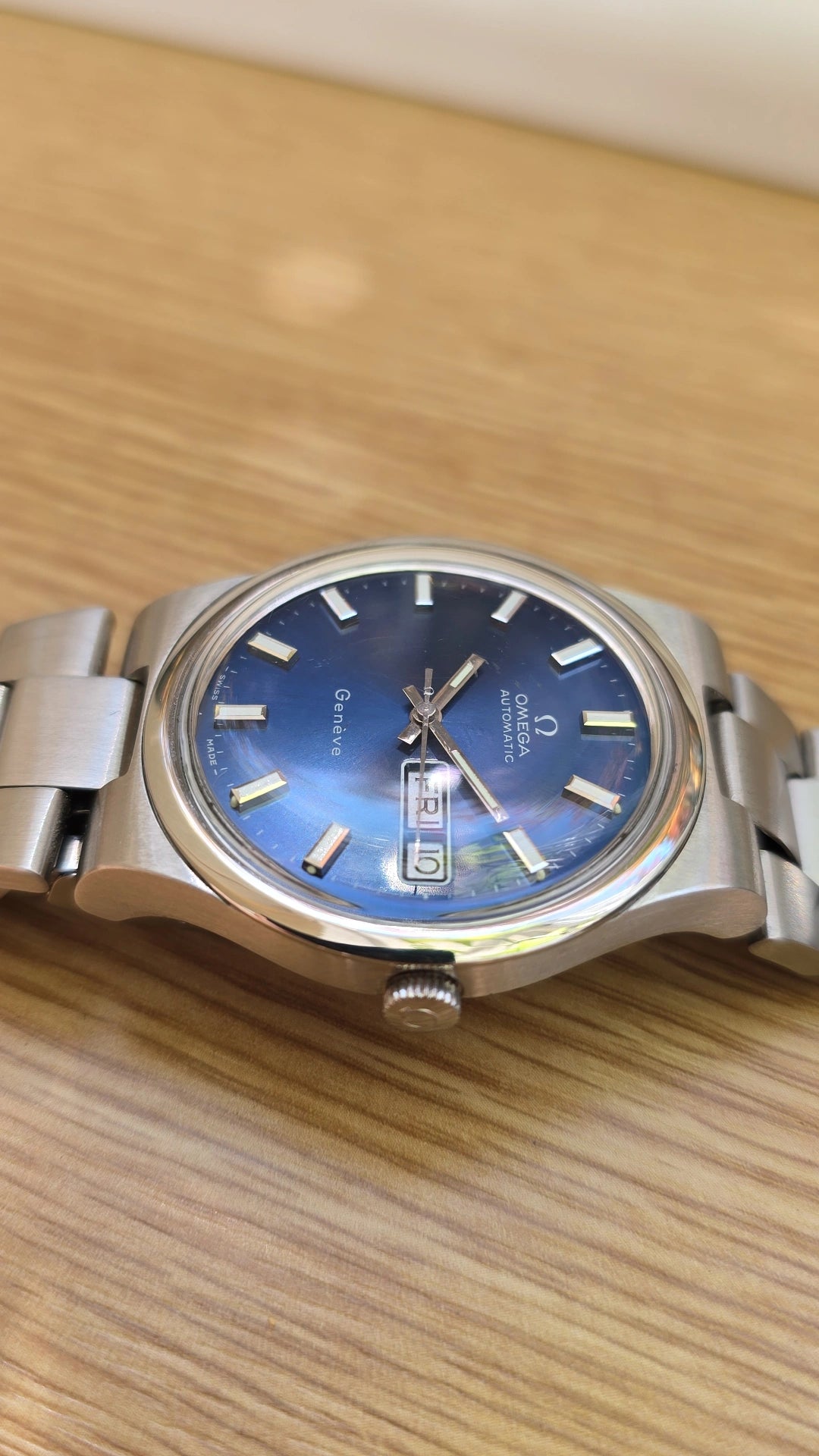 1974 Omega Genève 166.0174