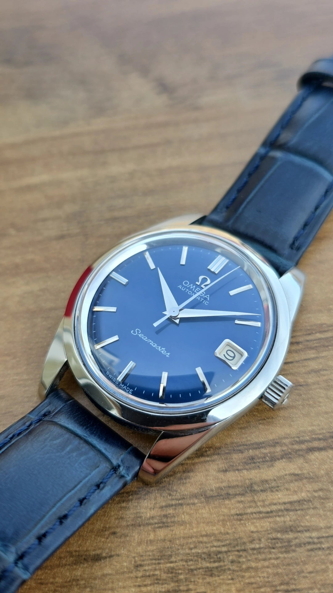 1963 Omega Seamaster 166.010