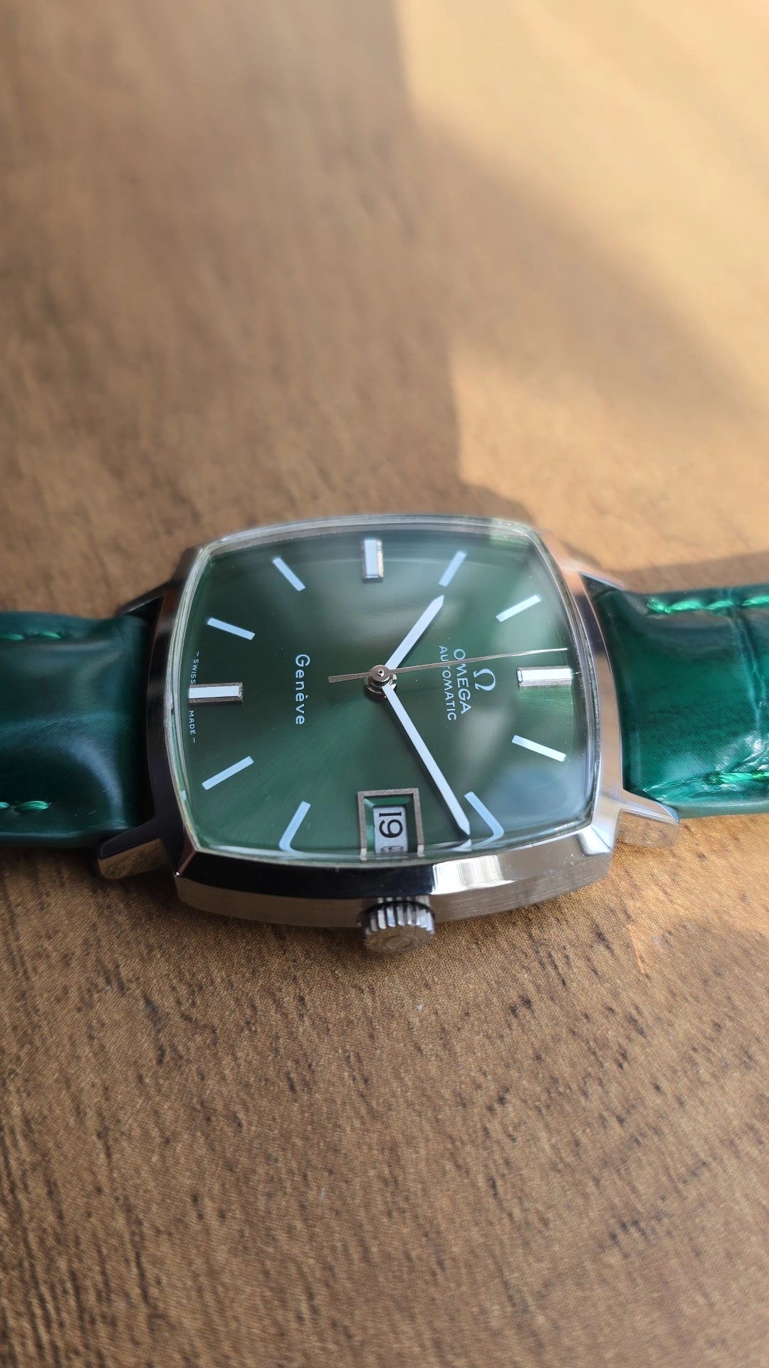 1972 Omega Geneve 166.0010