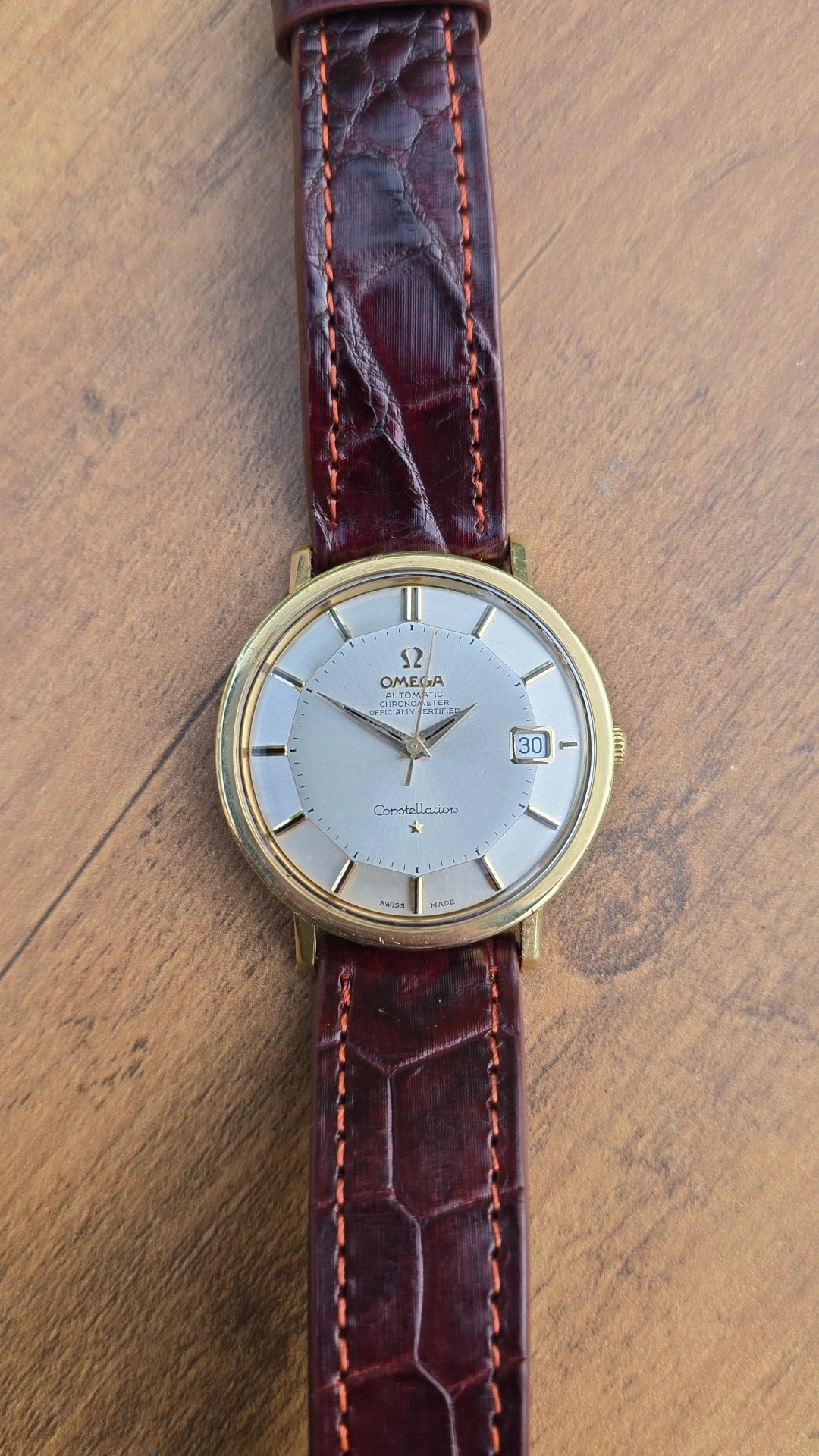 1966 Omega Constellation 168.004 - Pie Pan