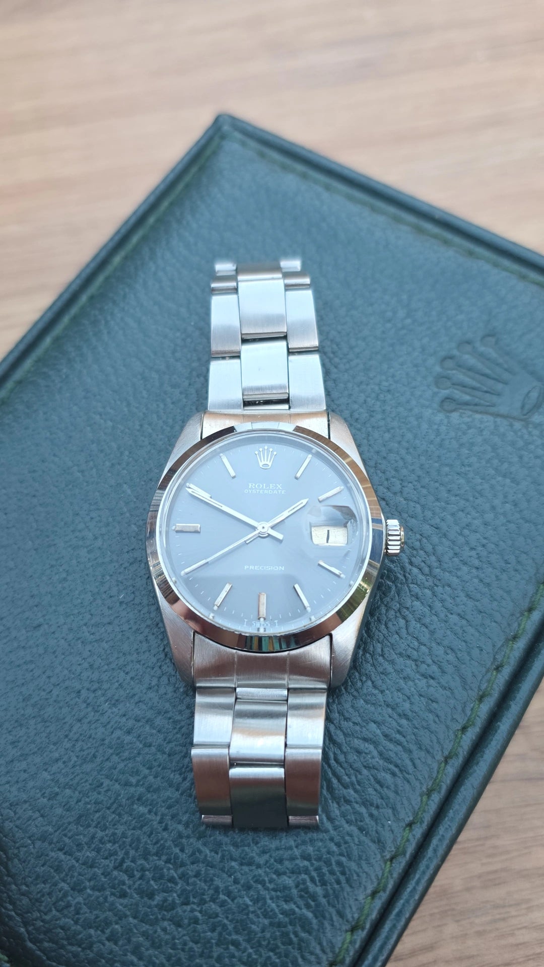 1973 Rolex Oysterdate 6994