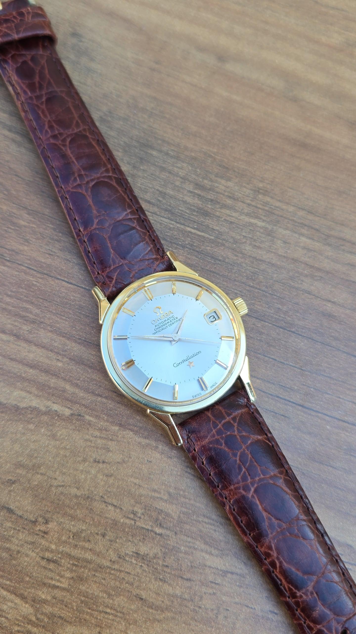 1966 Omega Constellation 168.005