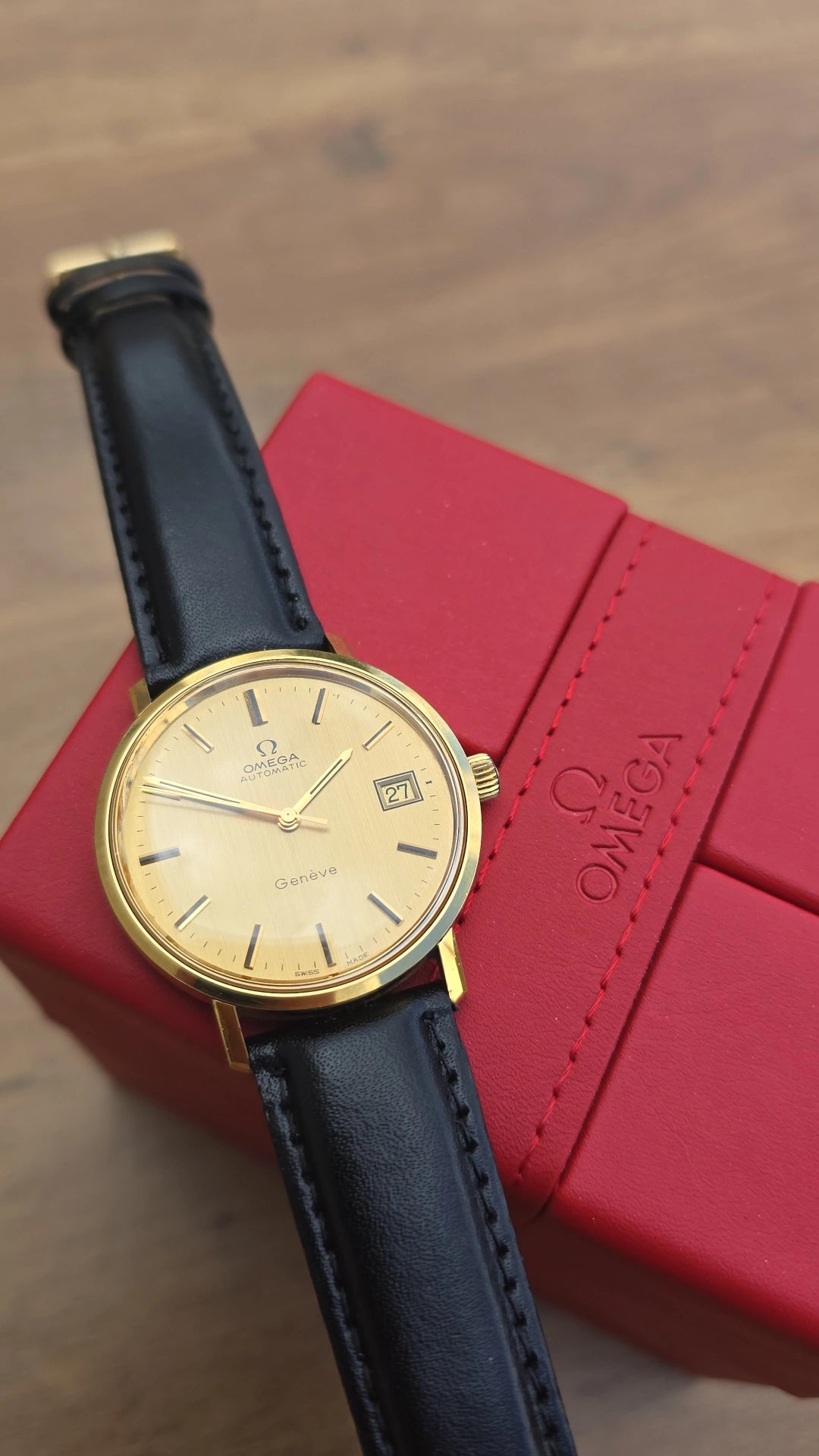 1973 Omega Geneve 166.763