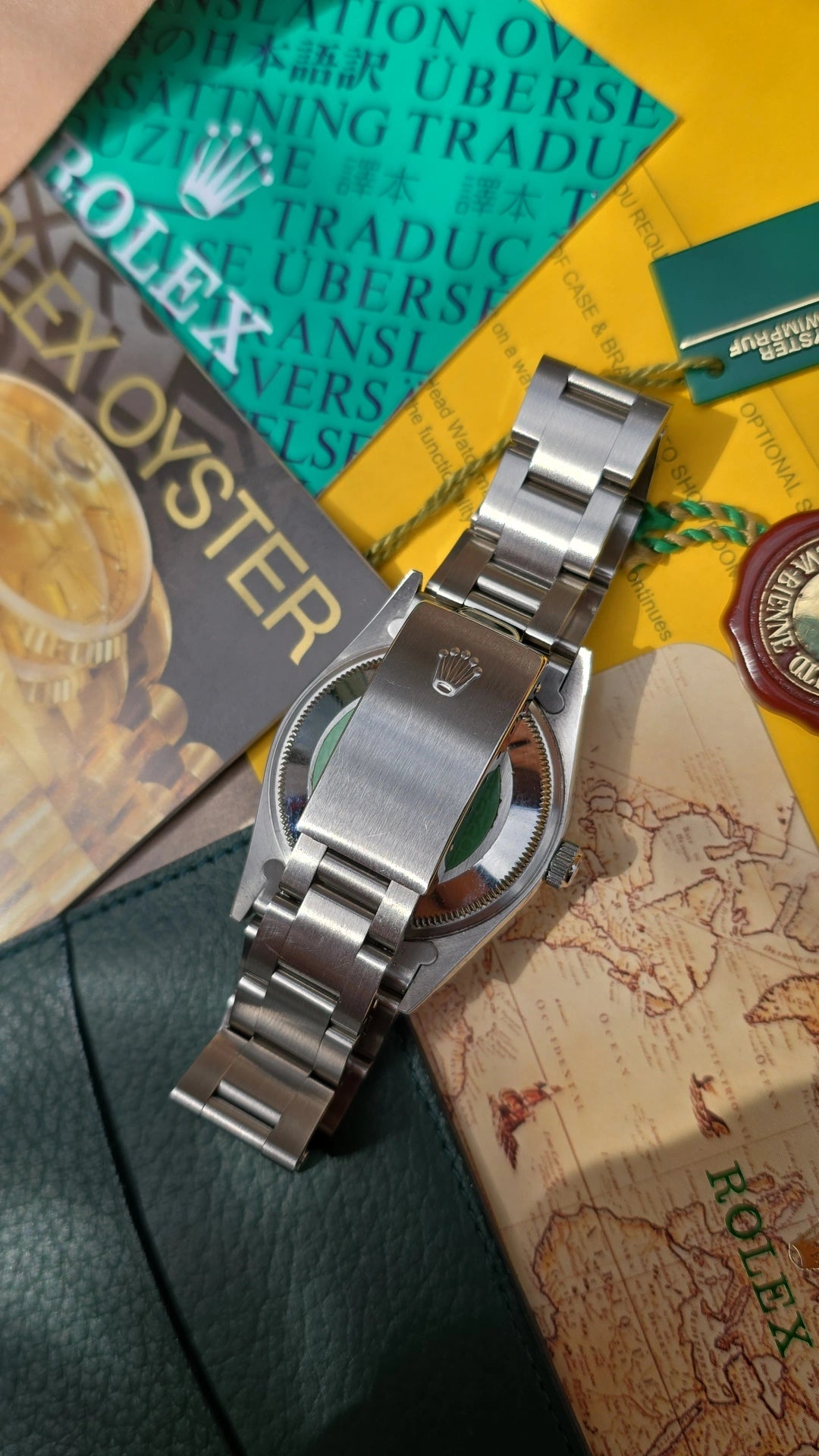 1991 Rolex Oyster Perpetual Date 15200