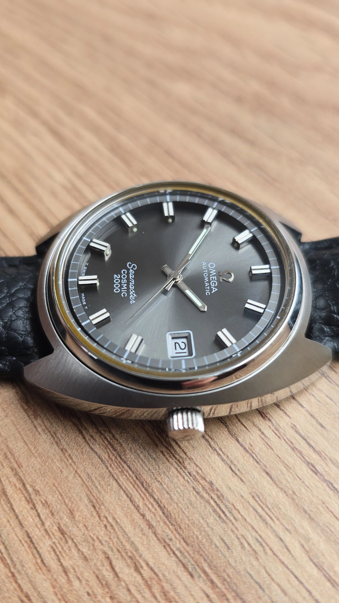 1971 Omega Seamaster Cosmic 2000 166.130