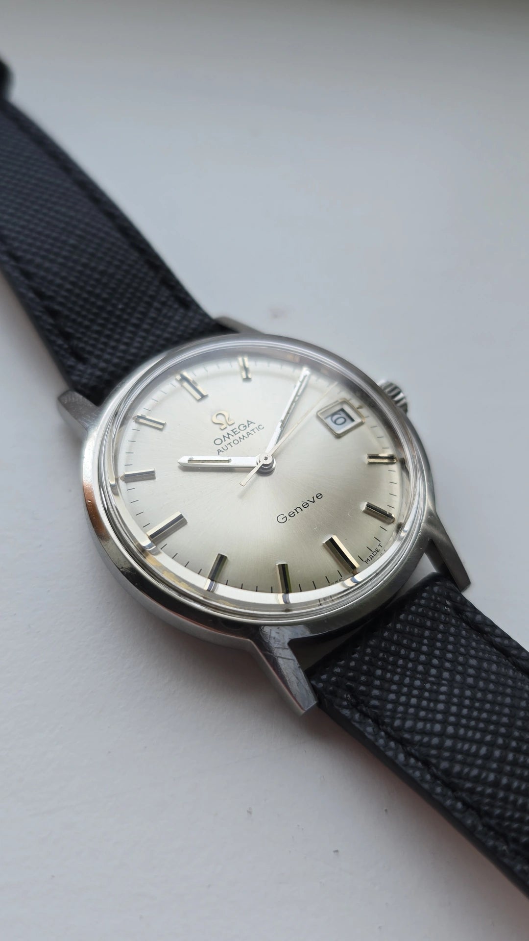 1969 Omega Geneve 166.070