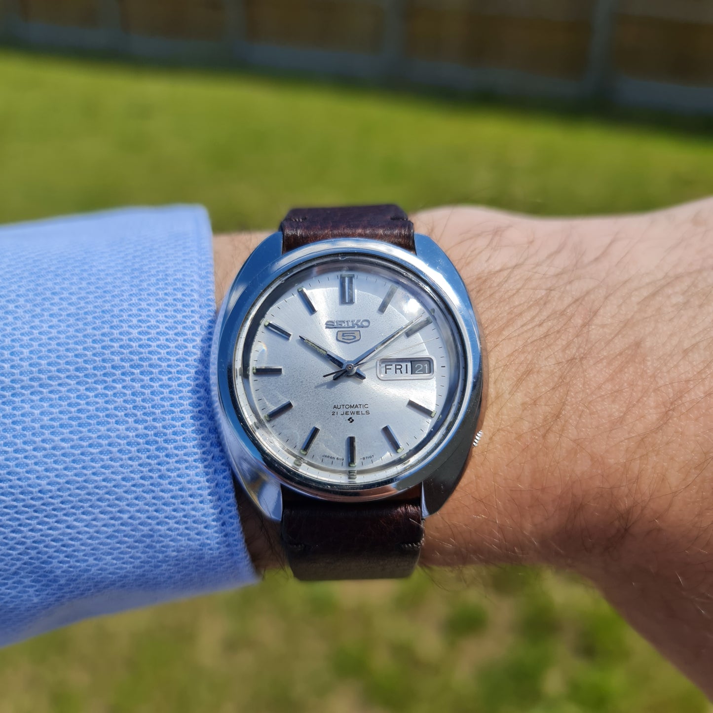 1976 Seiko Five