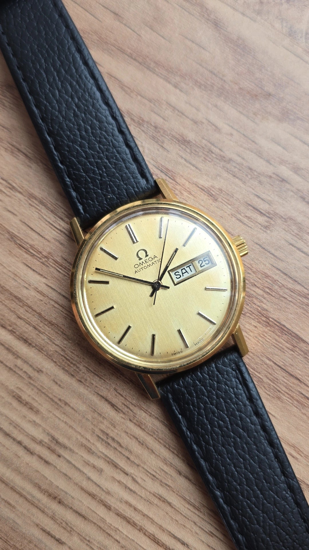 1977 Omega Automatic 166.0209