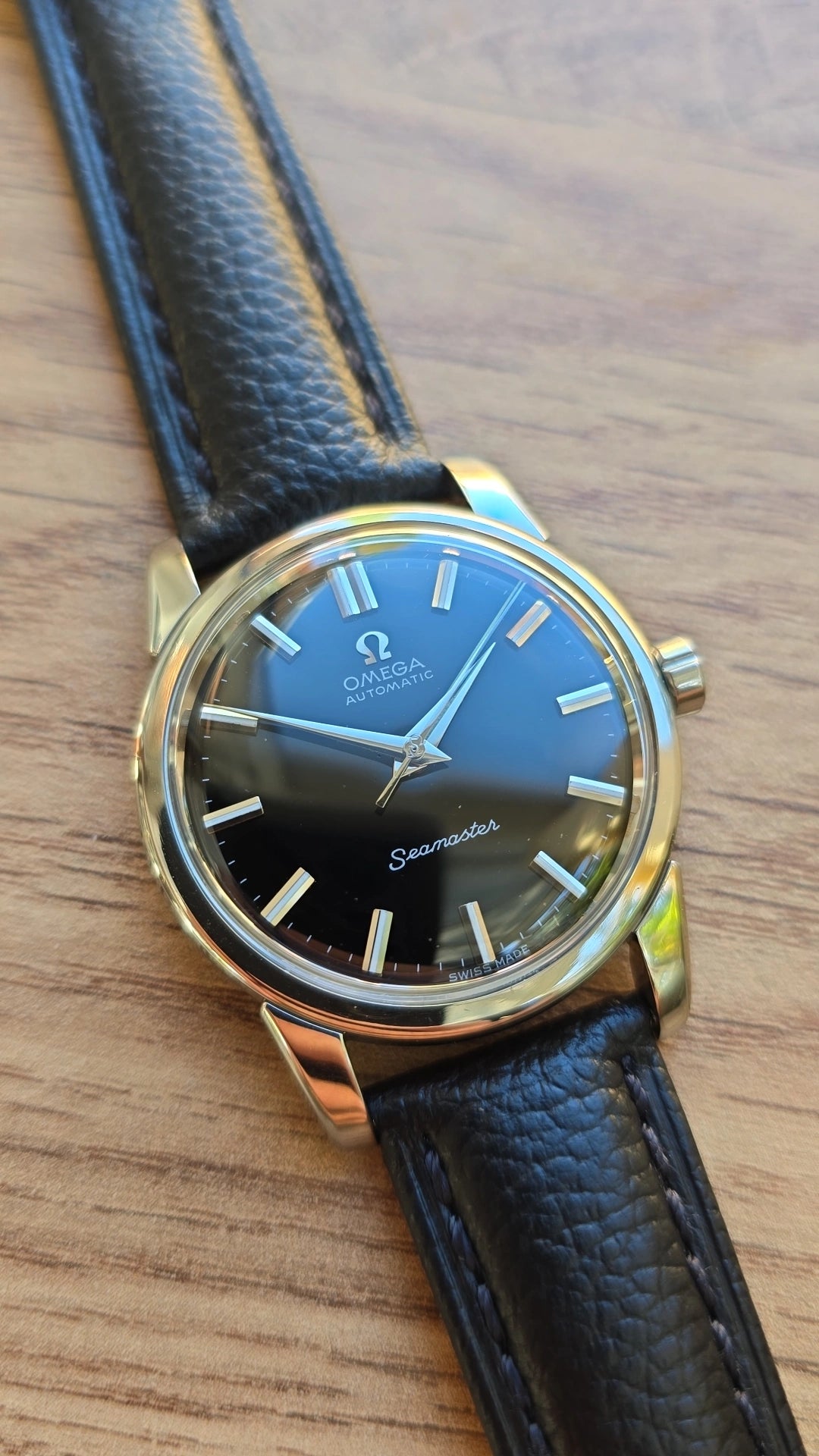 1958 Omega Seamaster 2846 15 SC