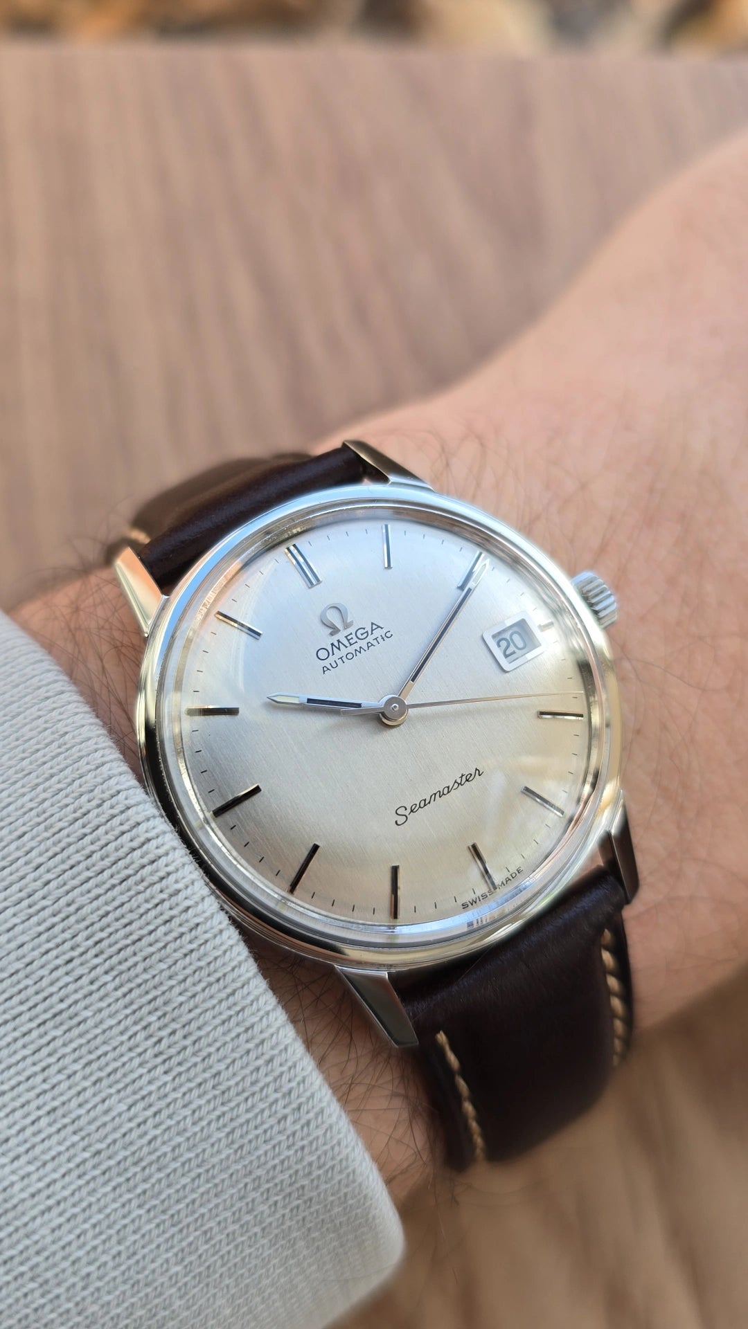 1969 Omega Seamaster 166.037