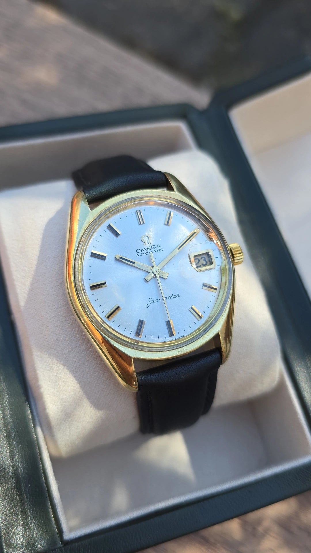 1969 Omega Seamaster 166.067