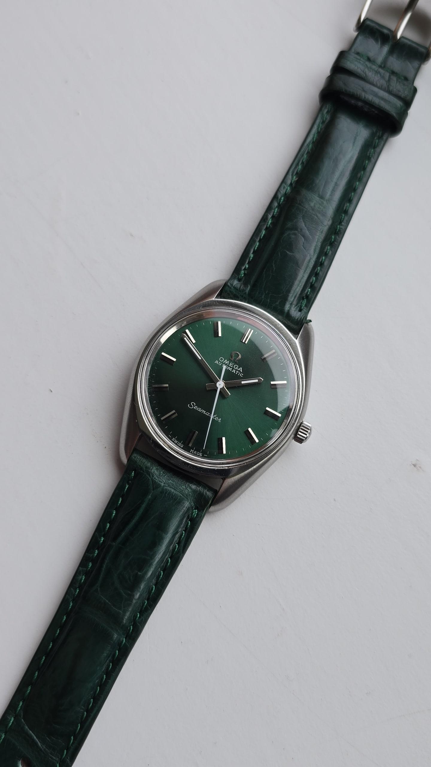 1969 Omega Seamaster 165.067