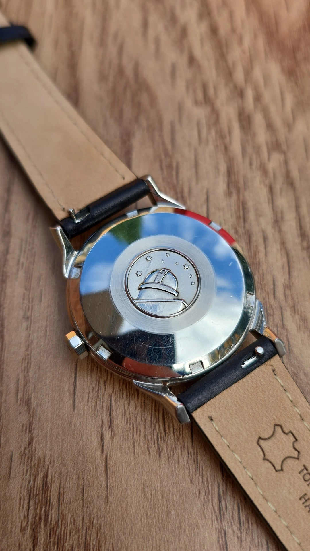 1963 Omega Constellation Pie Pan 14902 62 SC