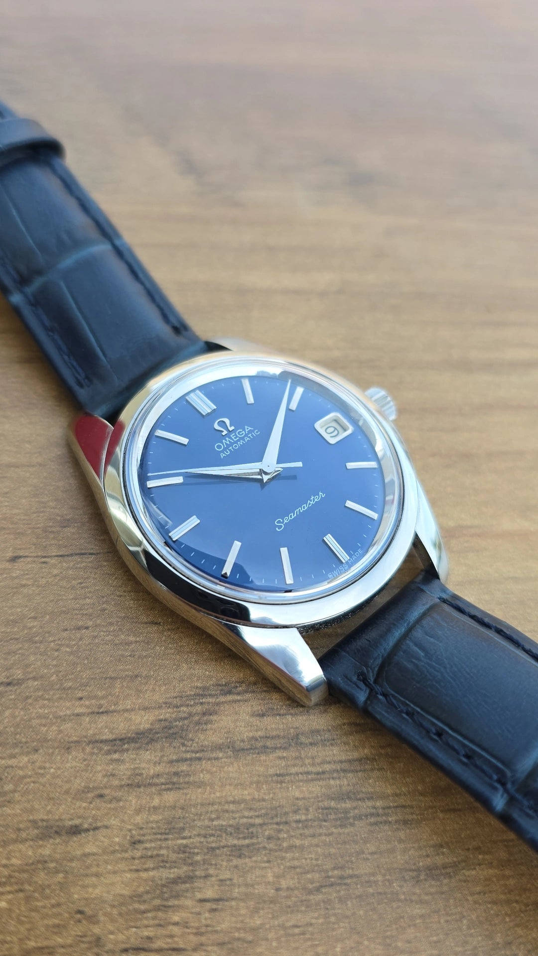 1963 Omega Seamaster 166.010