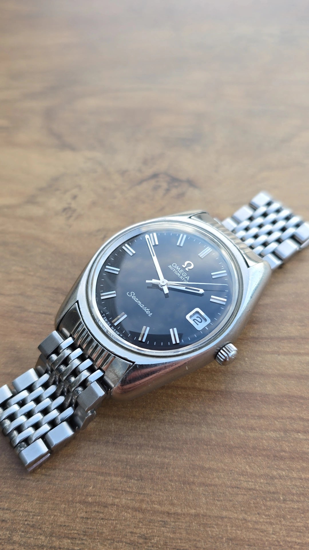 1969 Omega Seamaster 166.067