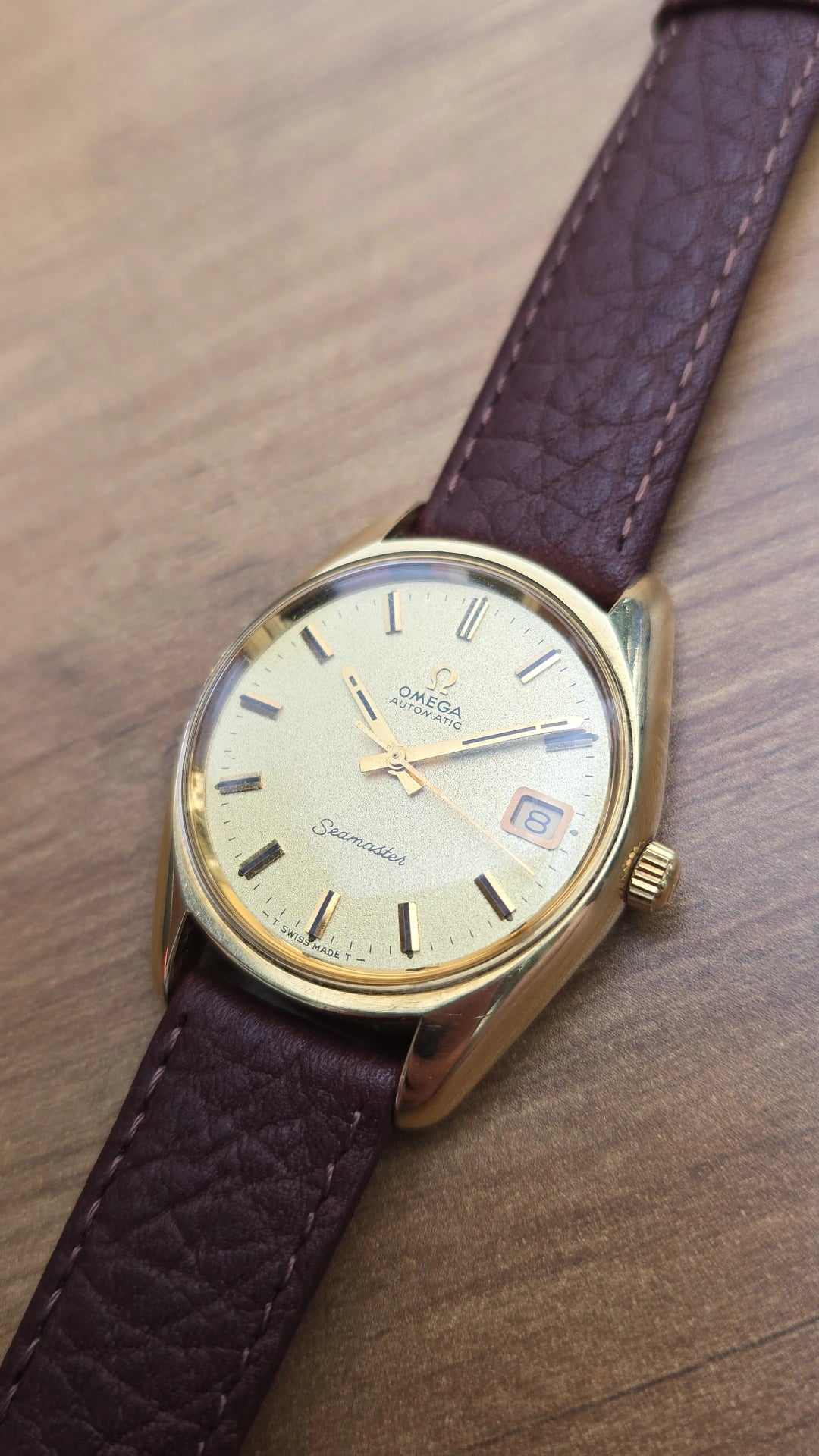 1969 Omega Seamaster 166.067