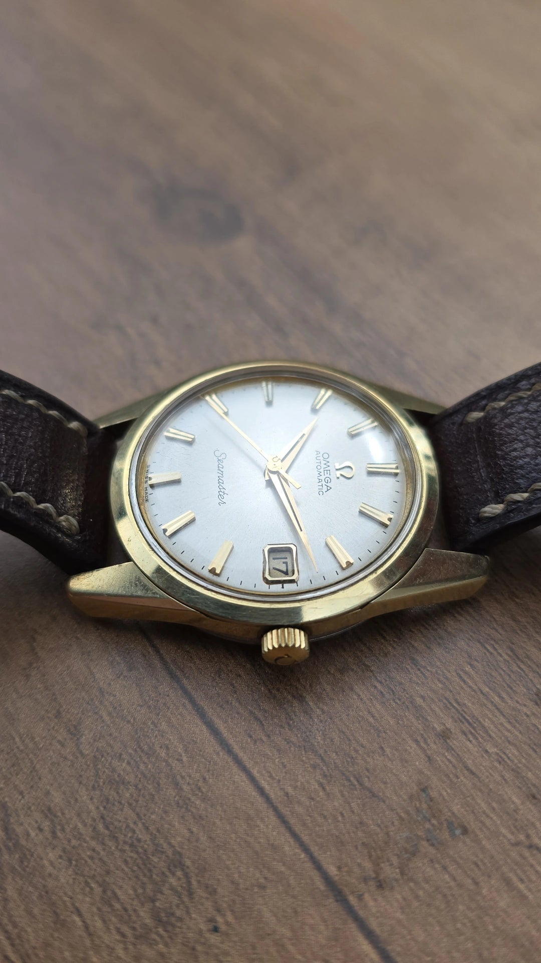 1961 Omega Seamaster 14701 61 SC