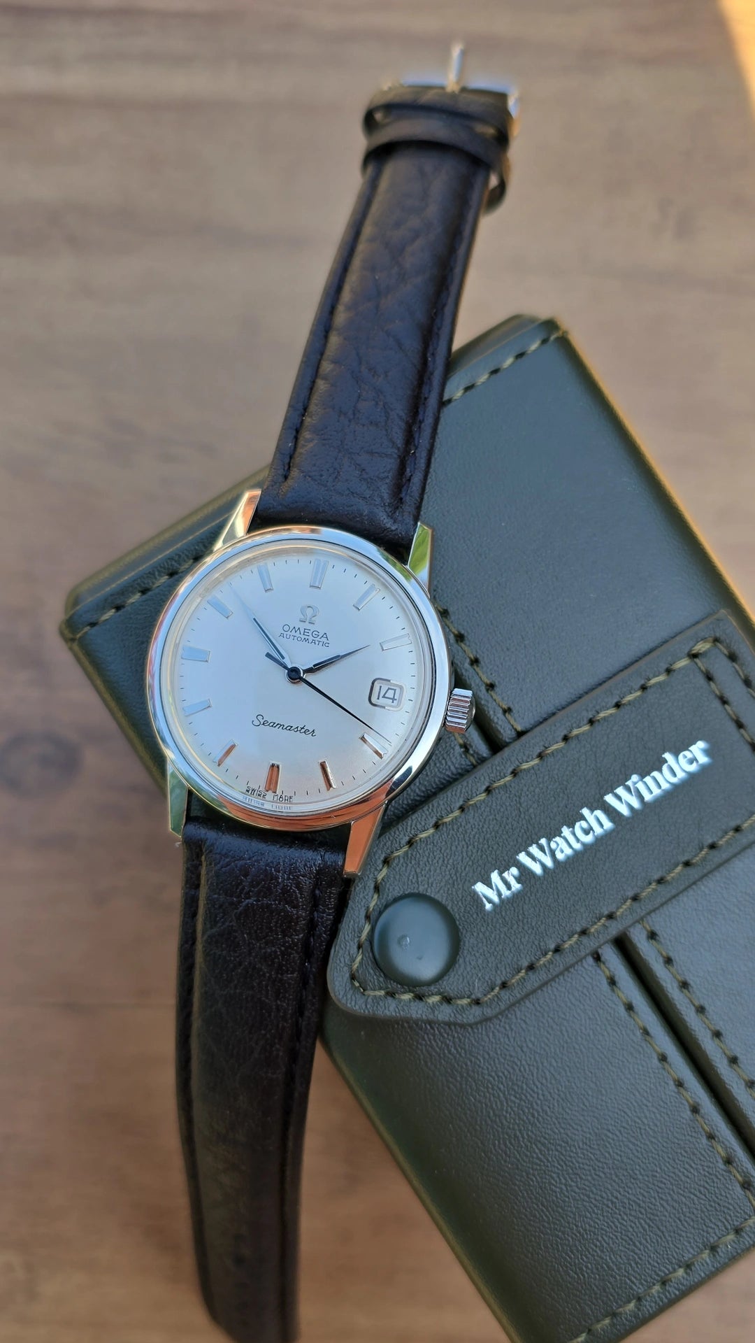 1961 Omega Seamaster 14773
