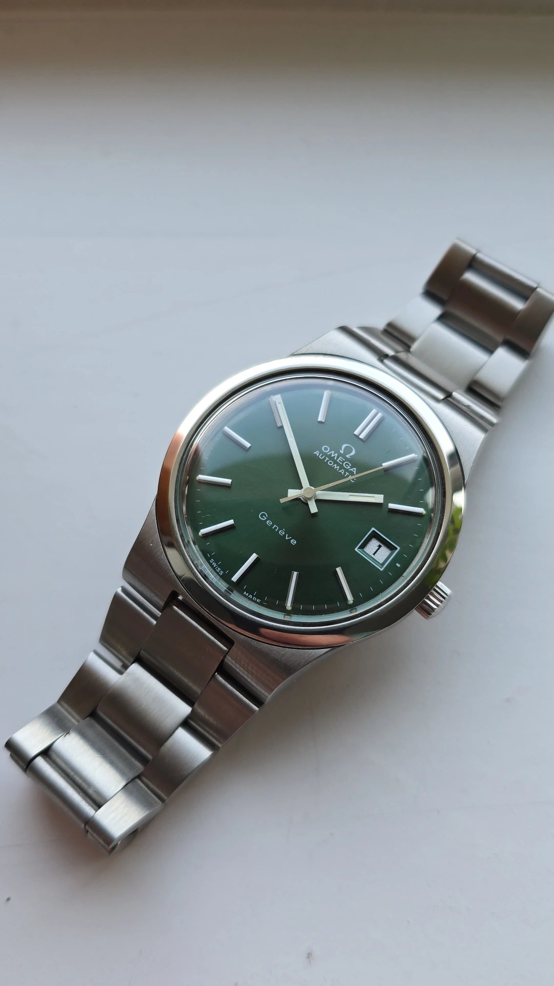 1974 Omega Geneve 166.0173