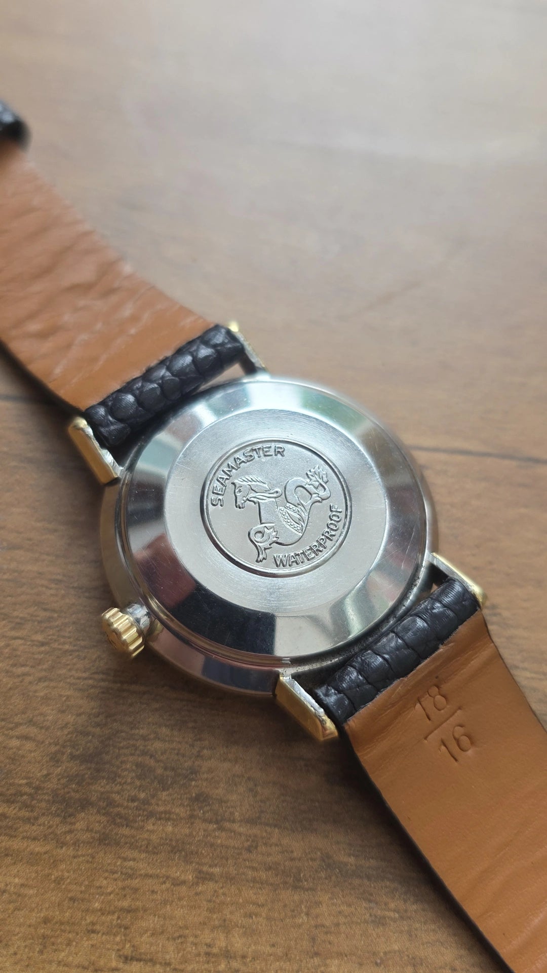 1968 Omega Seamaster De Ville 166.020 - 14k Gold