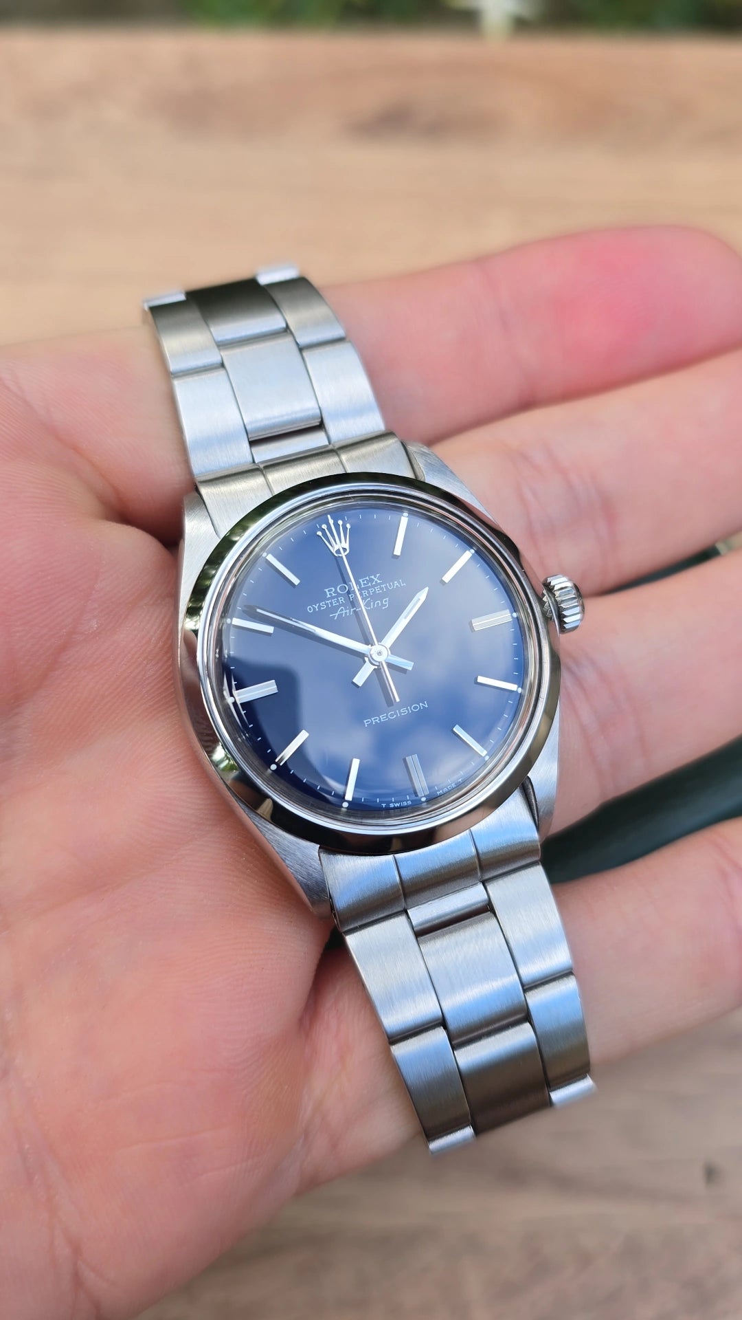 1972 Rolex Airking 5500