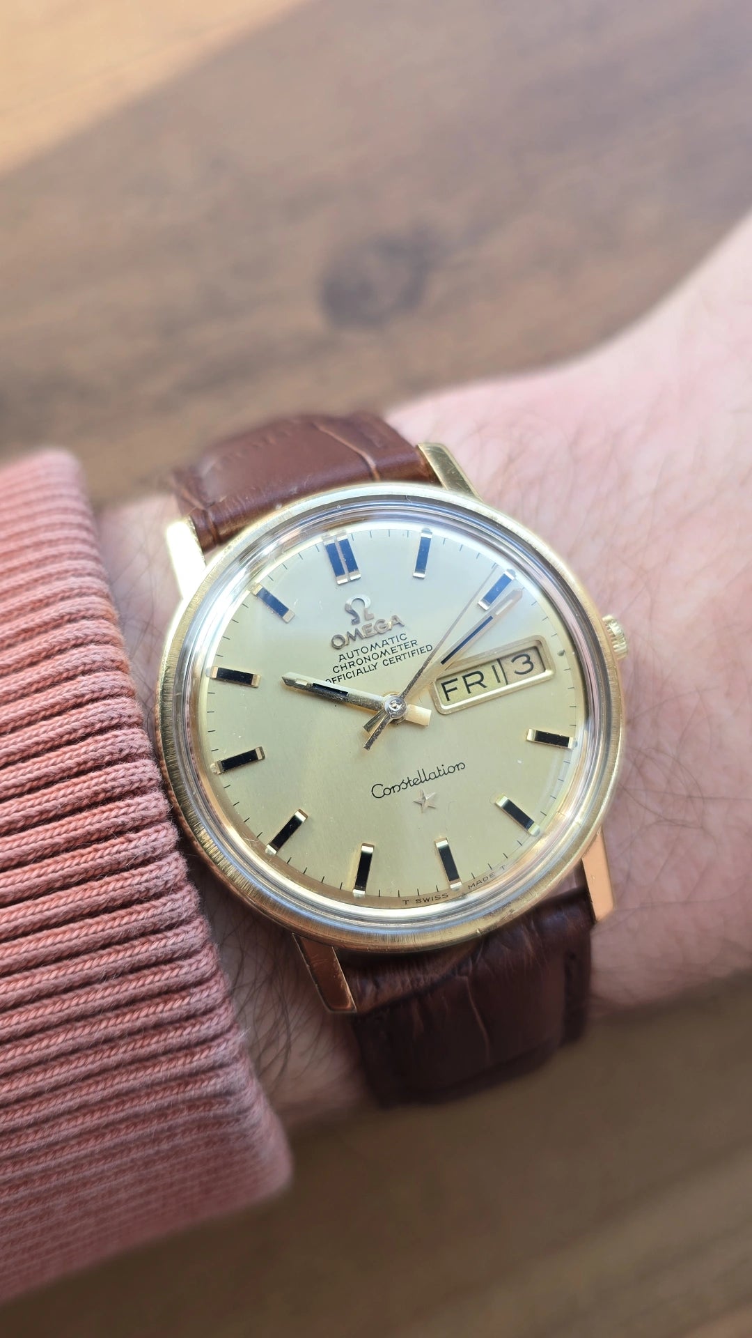 1968 Omega Constellation 168.016