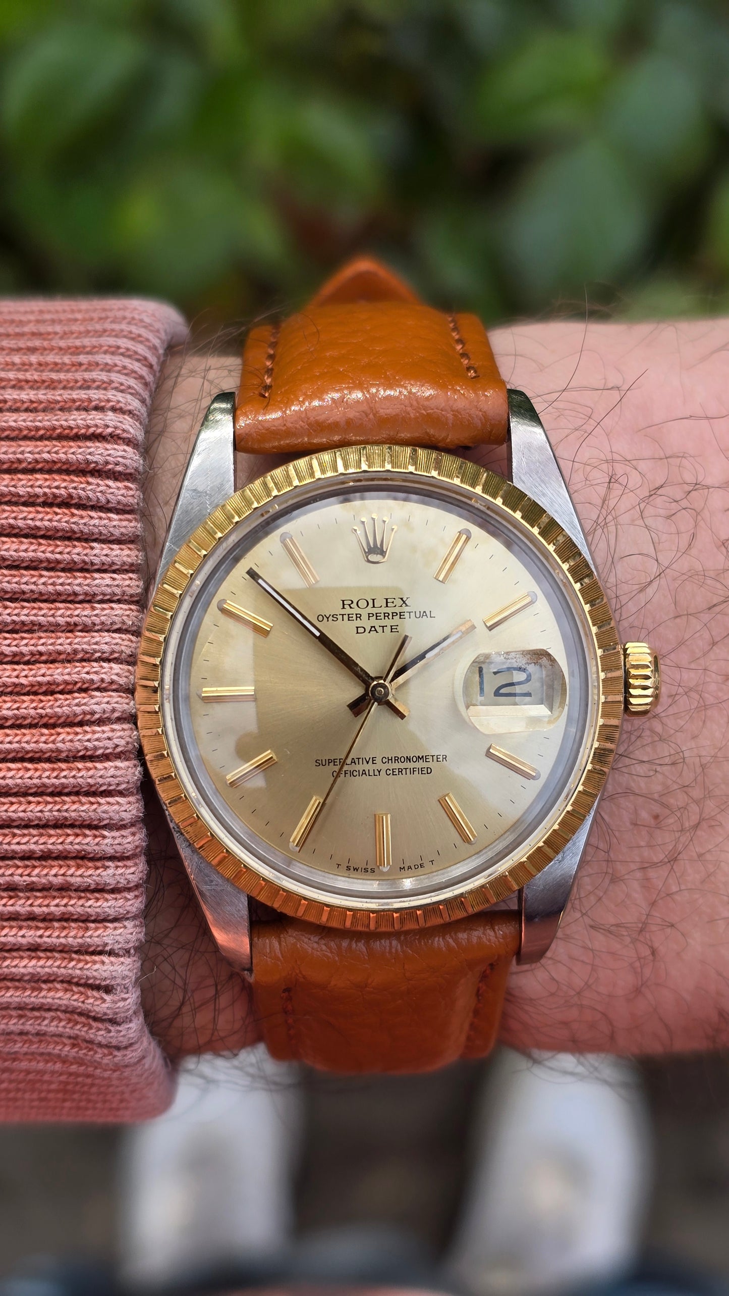 1988 Rolex Date 15053