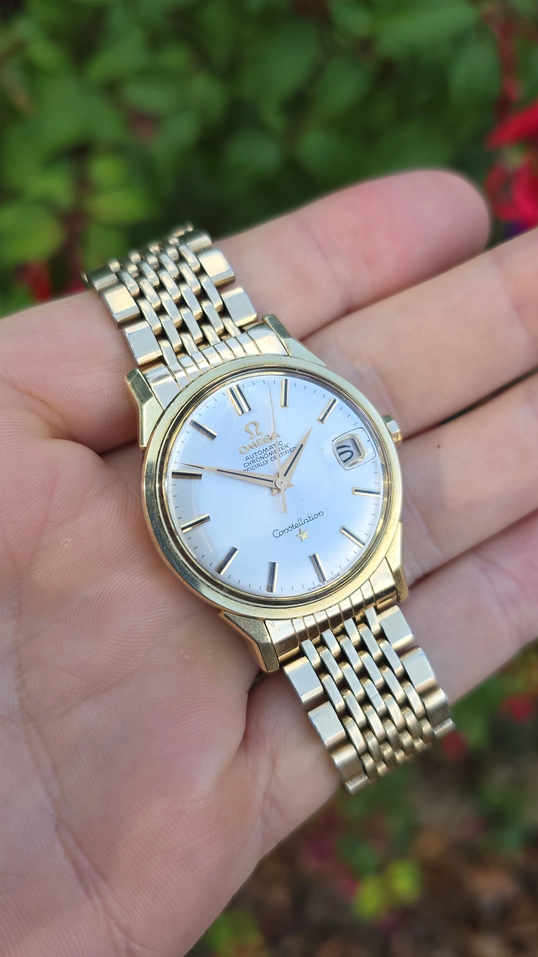 1966 Omega Constellation 168.005