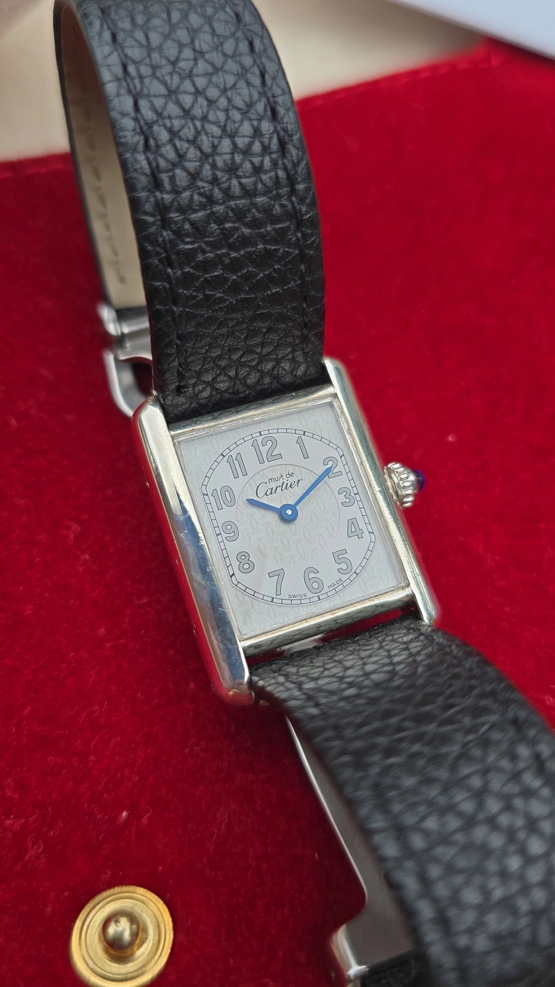 1999 Cartier De Must Cartier Tank 2416