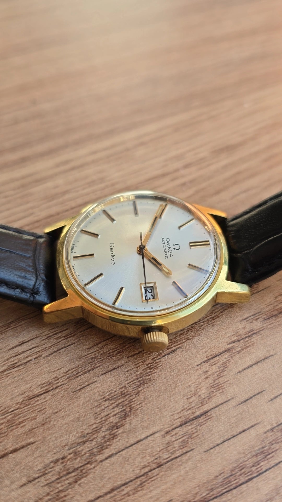1972 Omega Geneve 166.0098