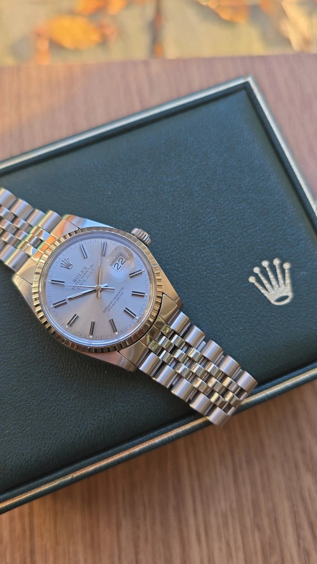 1983 Rolex DateJust 16030