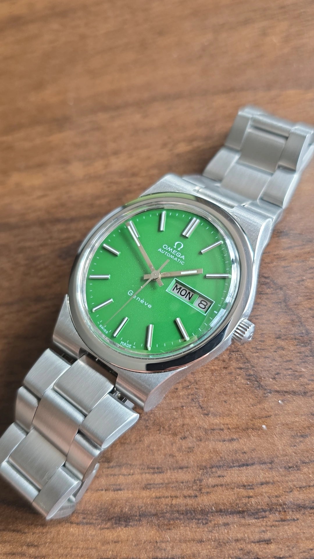 1973 Omega Geneve 166.0174