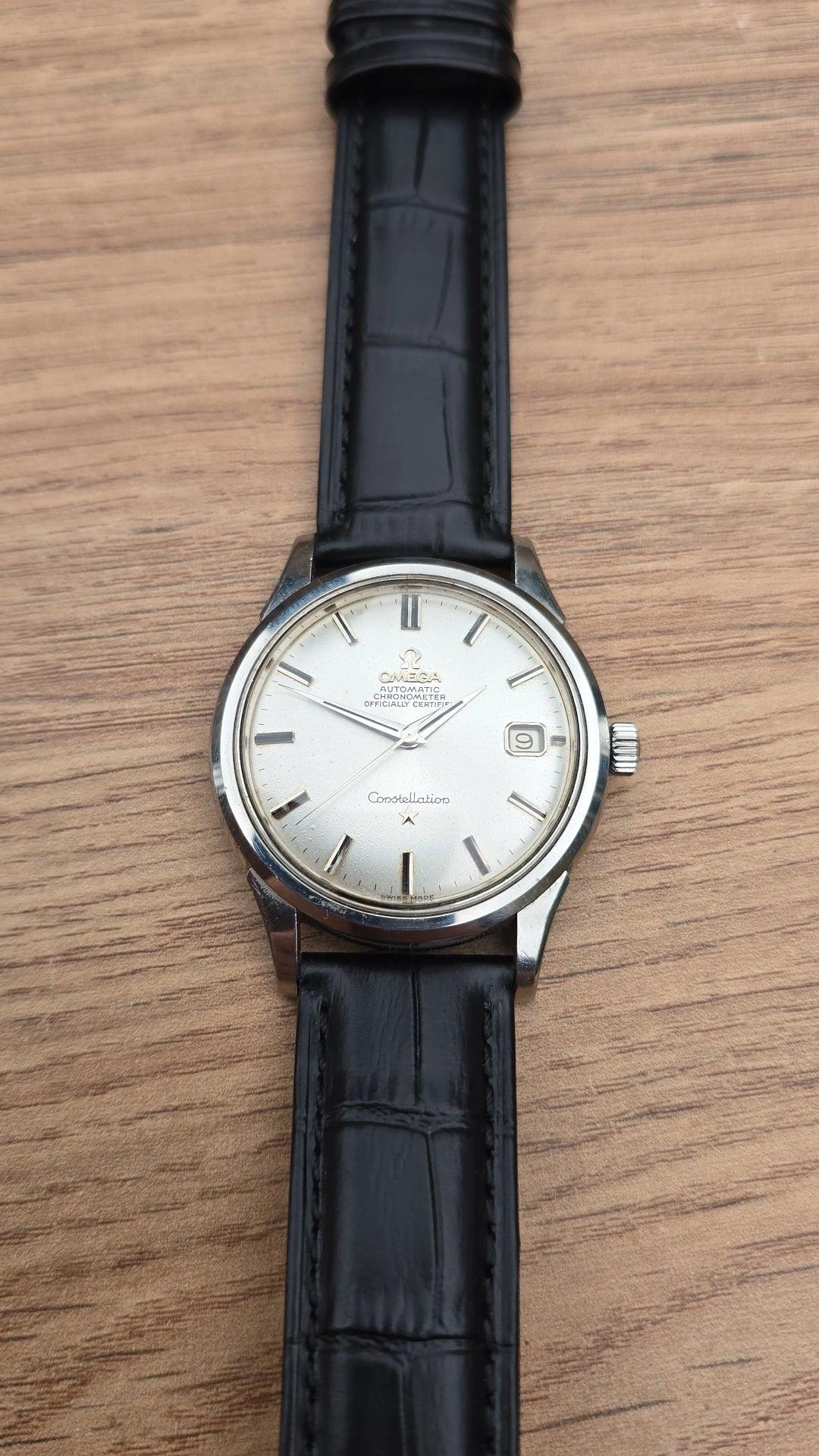 1966 Omega Constellation Jumbo 168.001