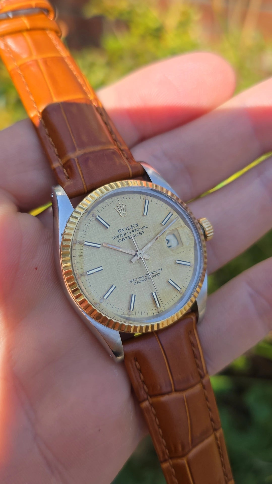 1981 Rolex Datejust 16013