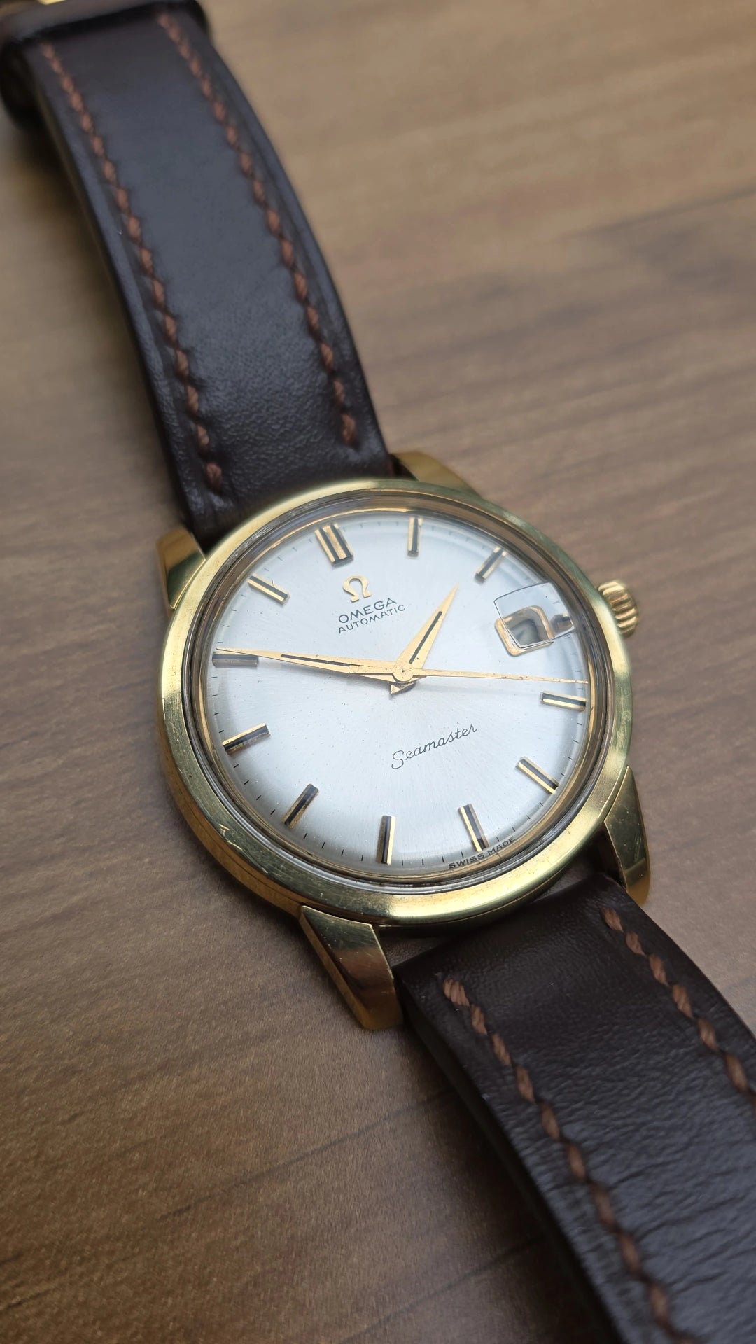 1963 Omega Seamaster "Jumbo" 166.011