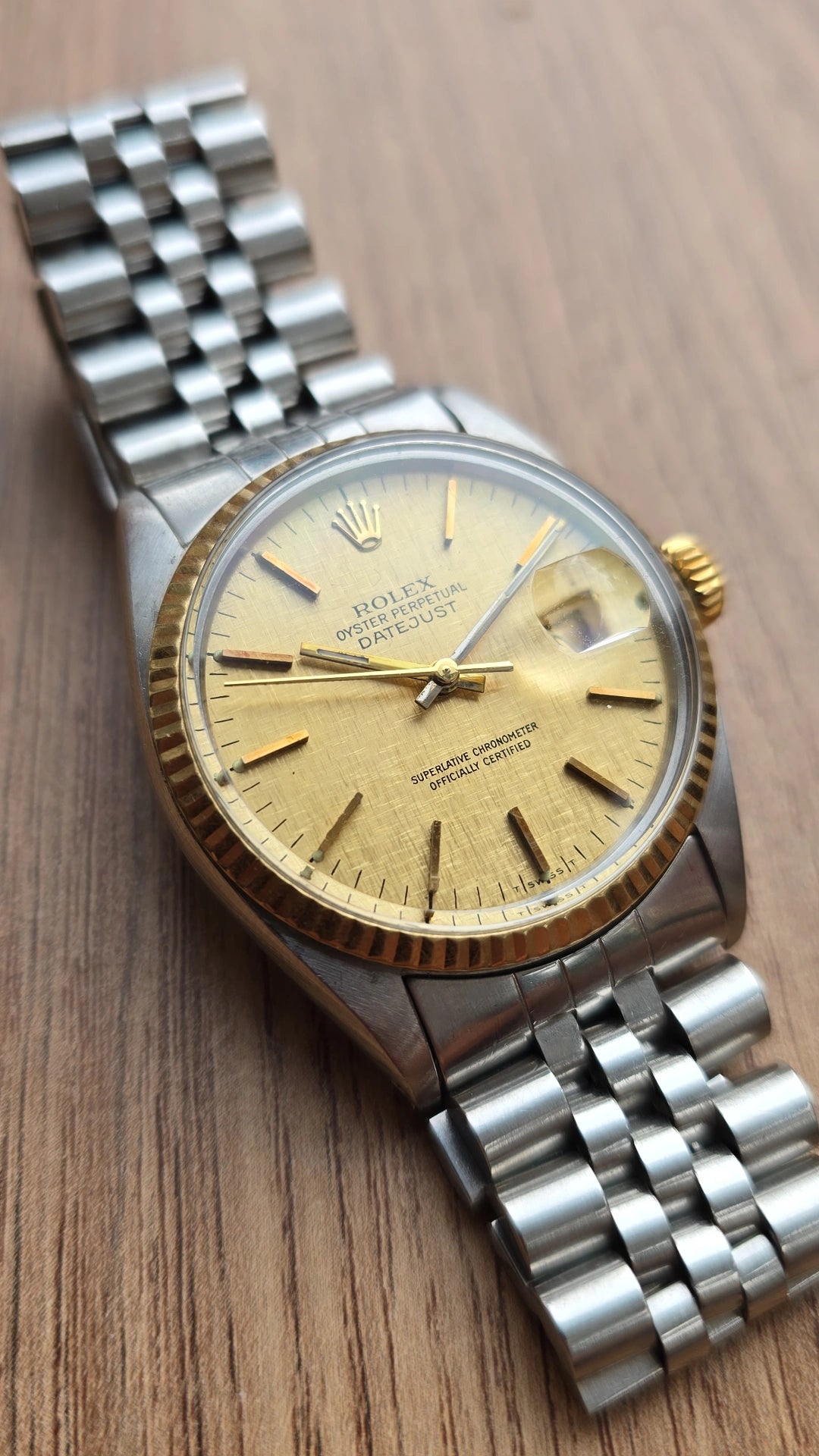 1983 Rolex Datejust 16013