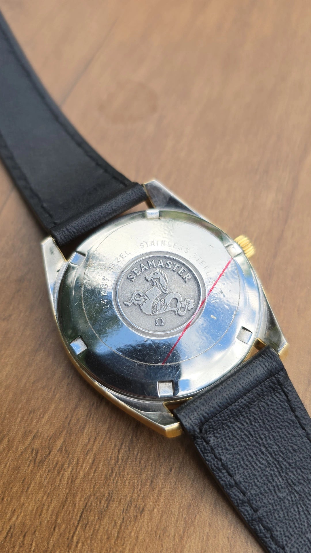1969 Omega Seamaster 166.032