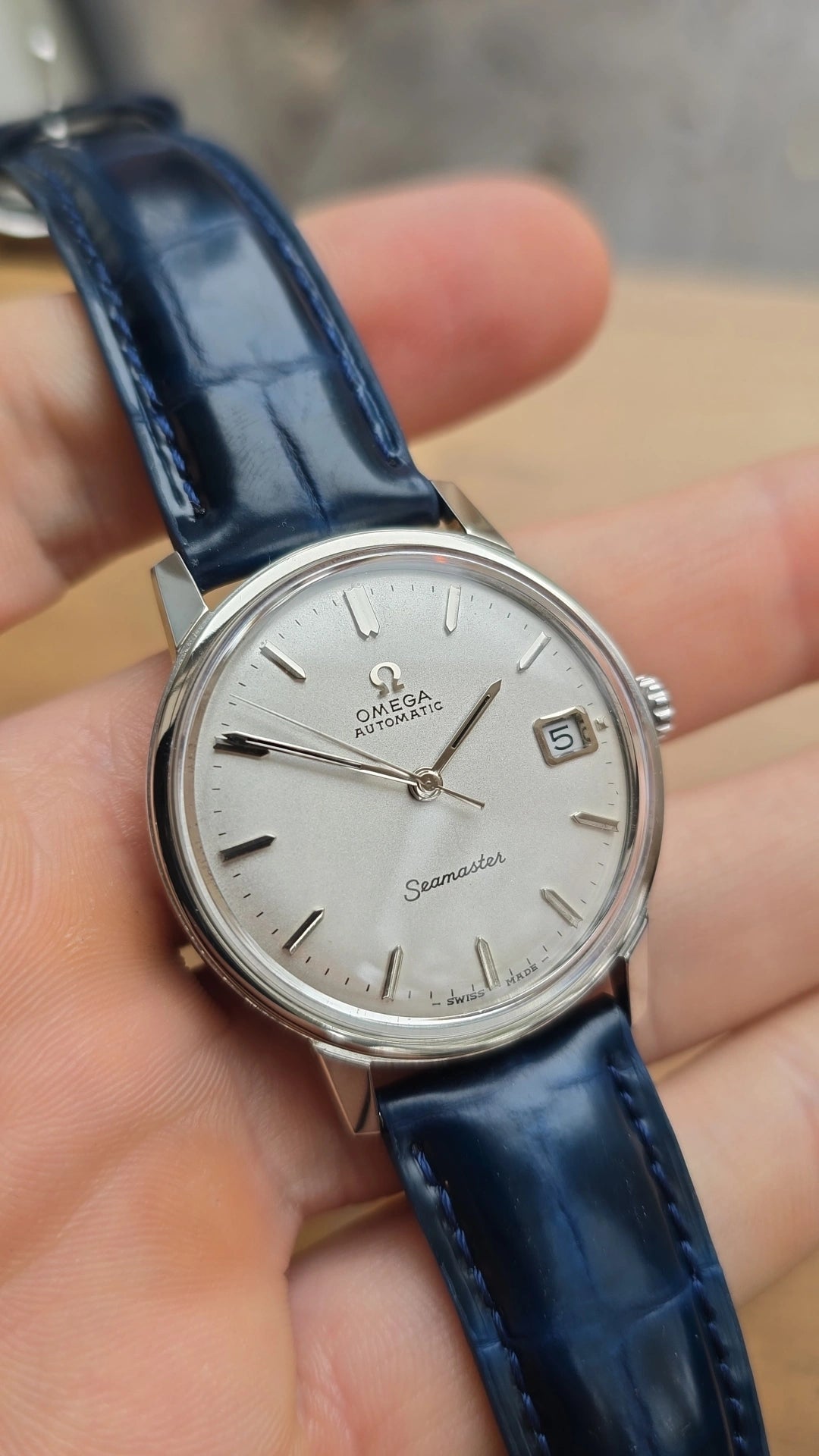 1966 Omega Seamaster 166.002