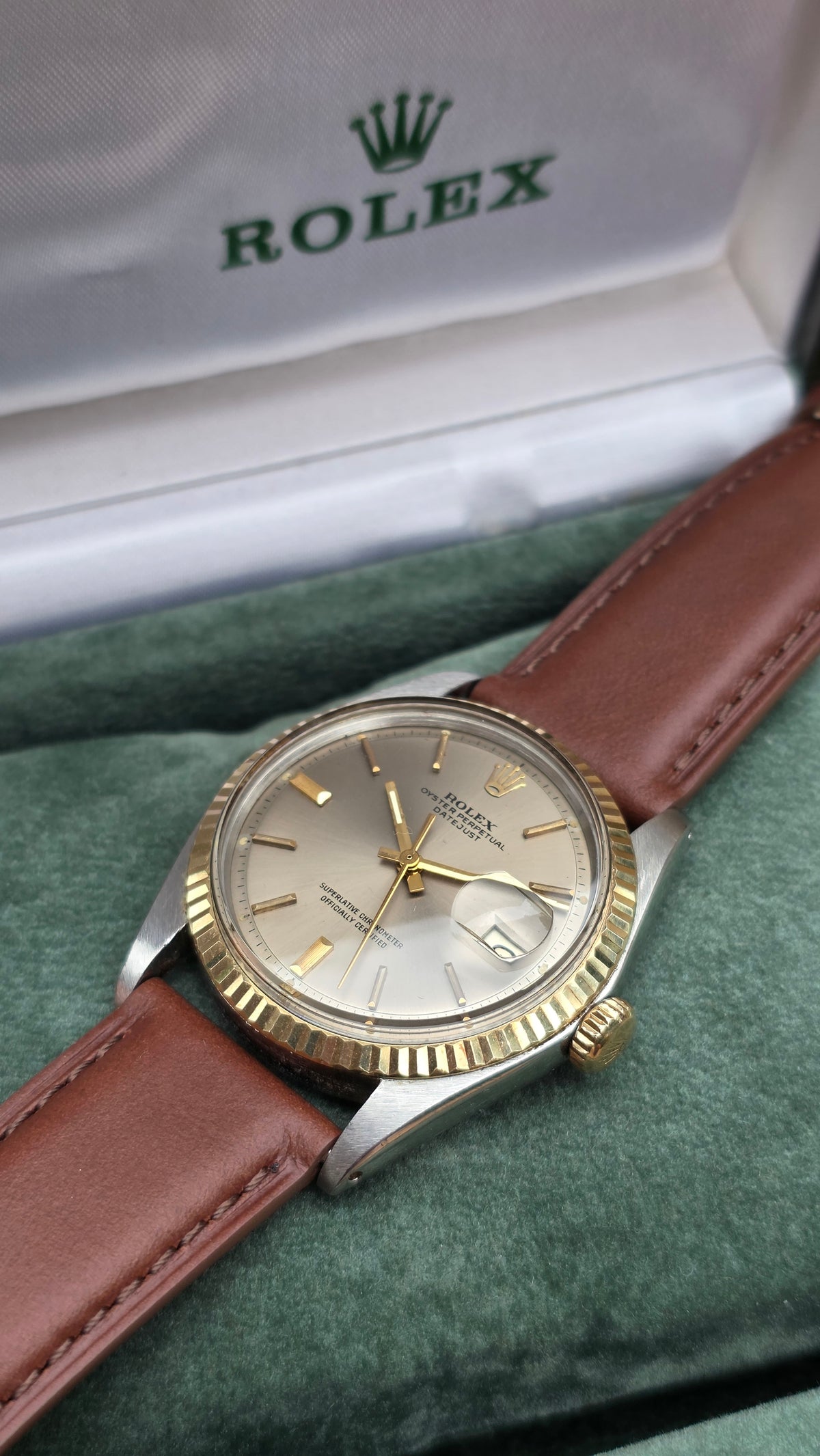 1977 Rolex Datejust 1601