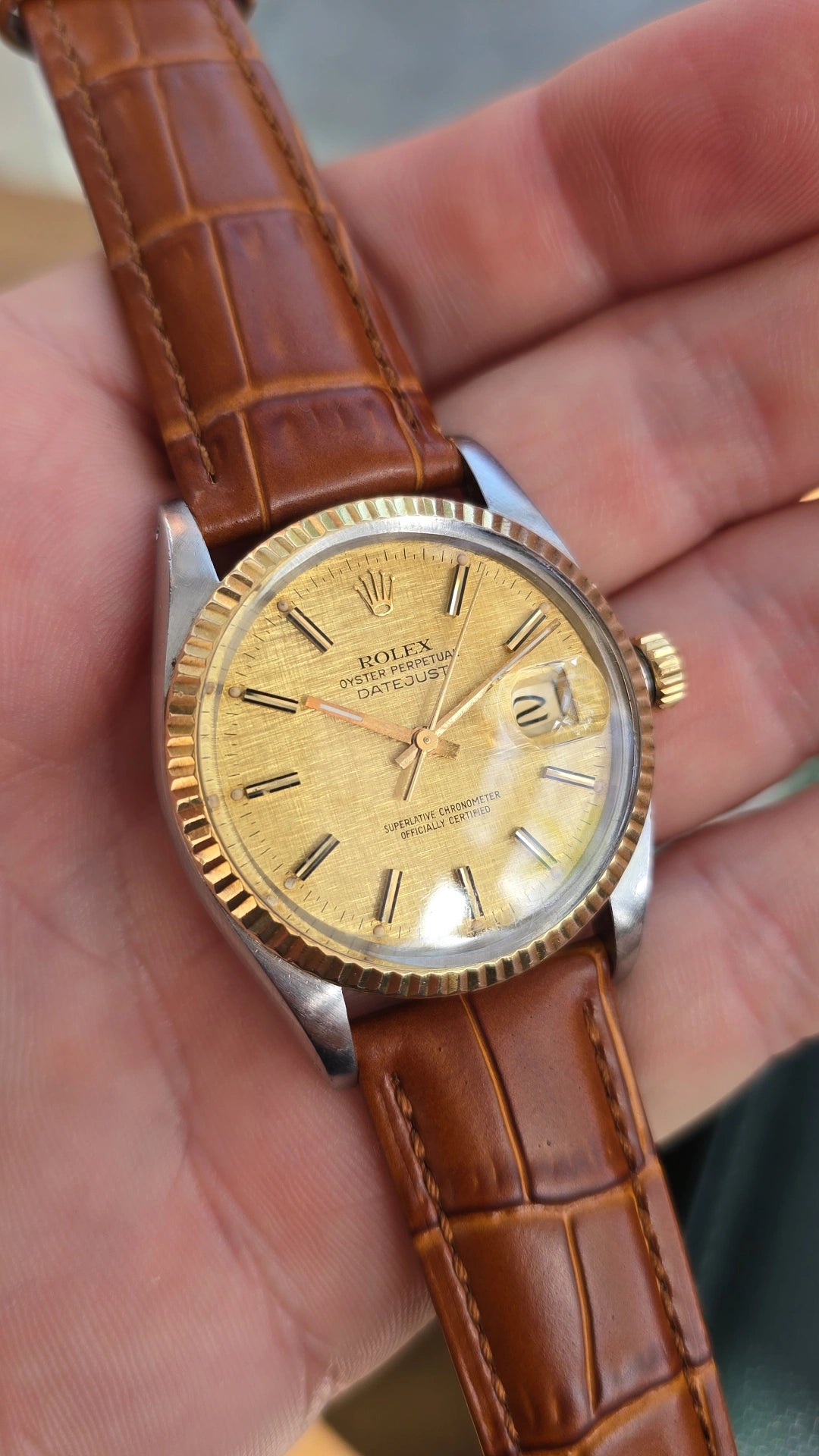 1981 Rolex Datejust 16013