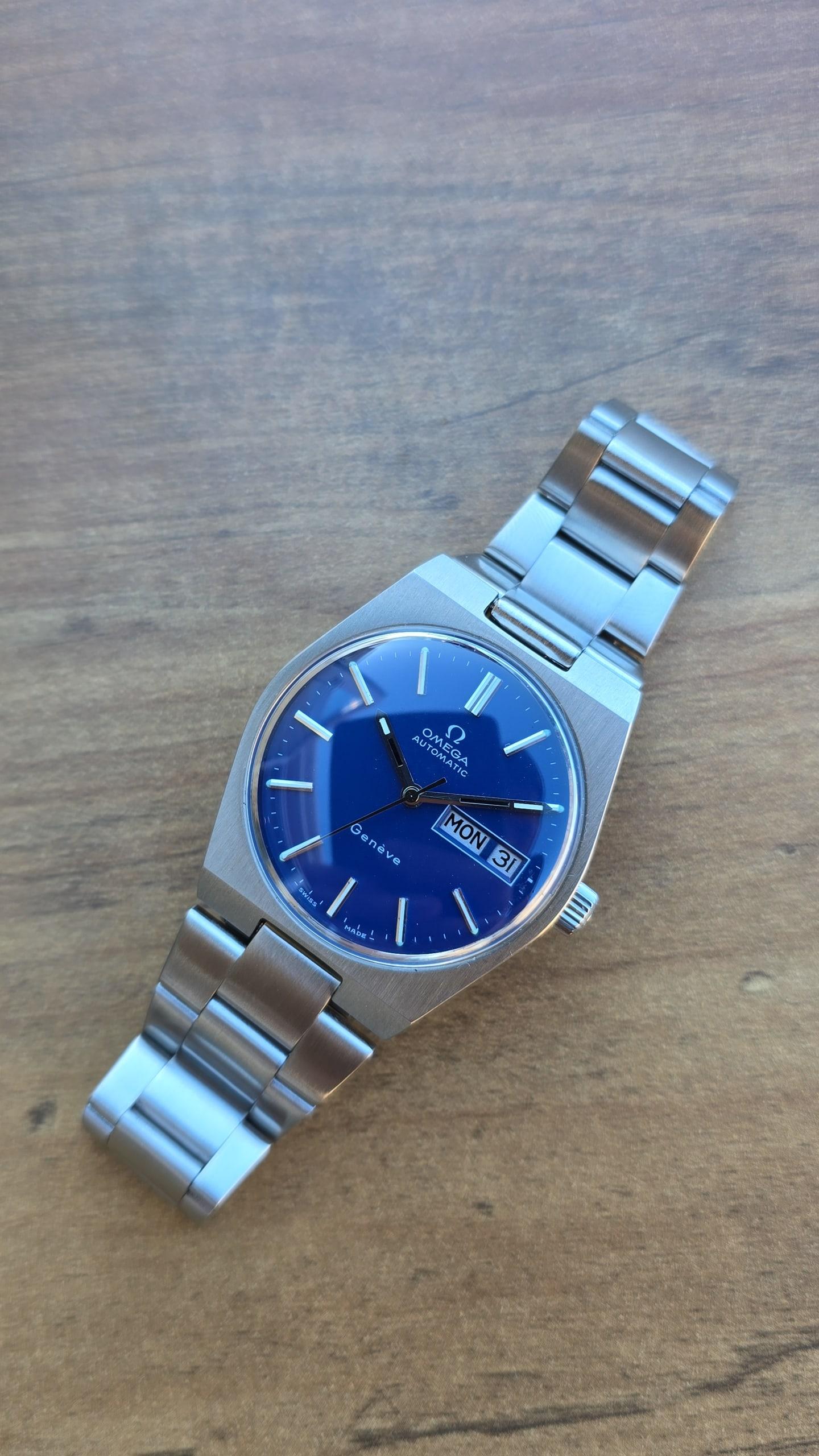 1974 Omega Geneve 166.0125