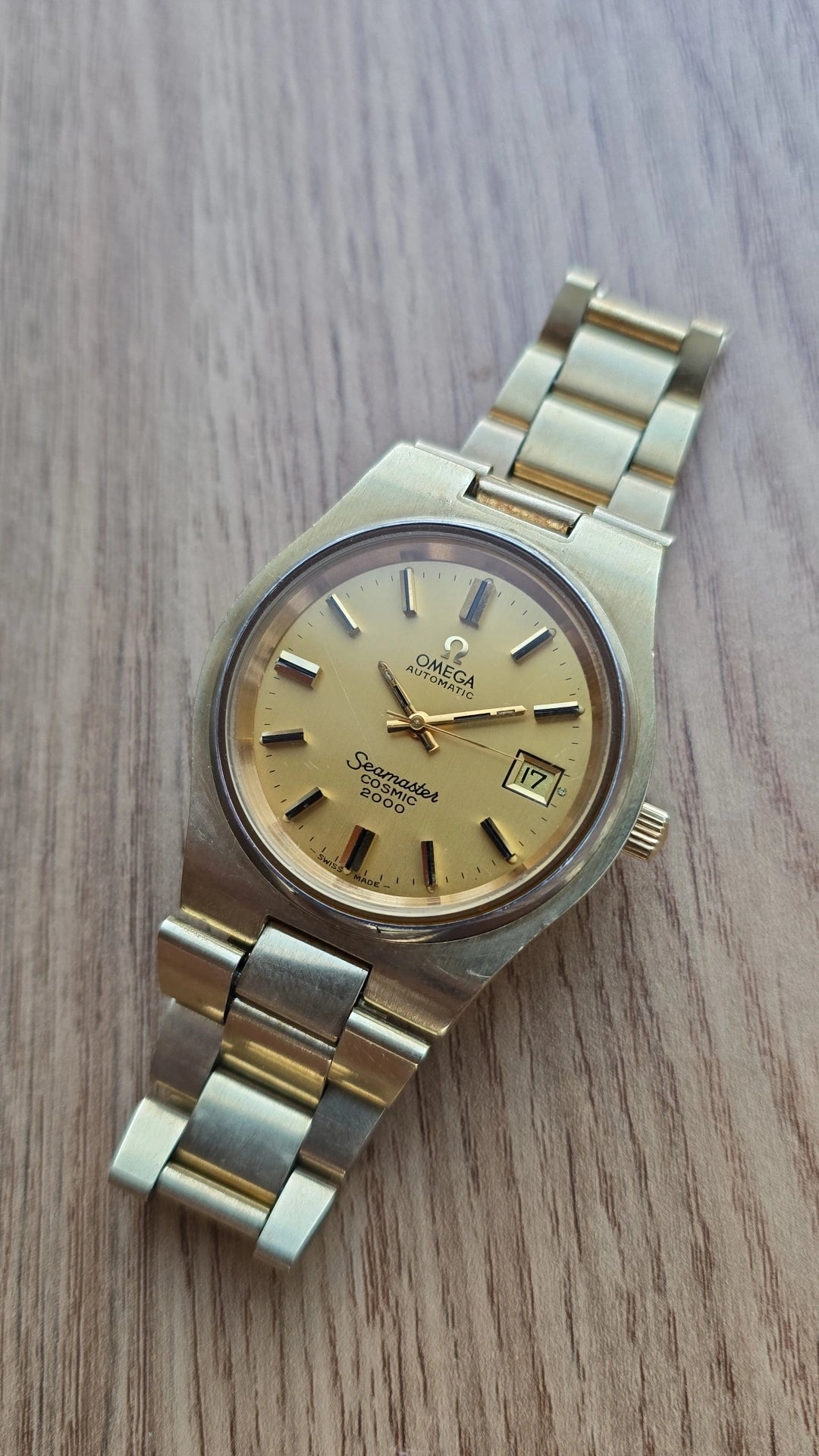 1974 Omega Seamaster Cosmic 2000 166.135