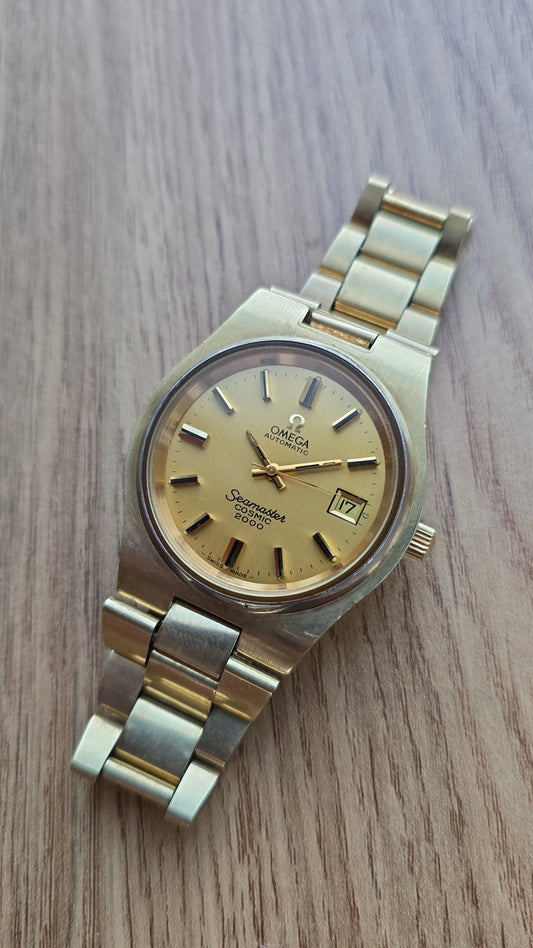 1974 Omega Seamaster Cosmic 2000 166.135