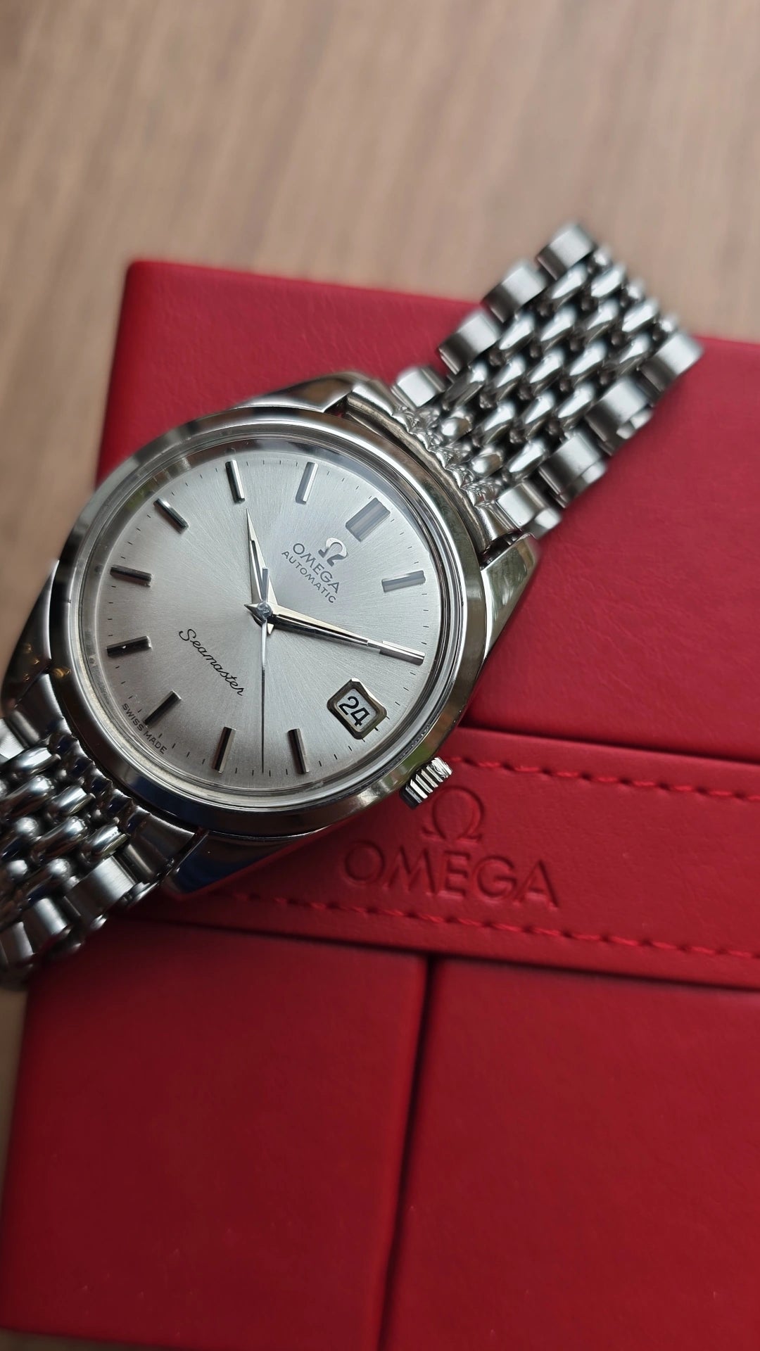 1966 Omega Seamaster 166.010