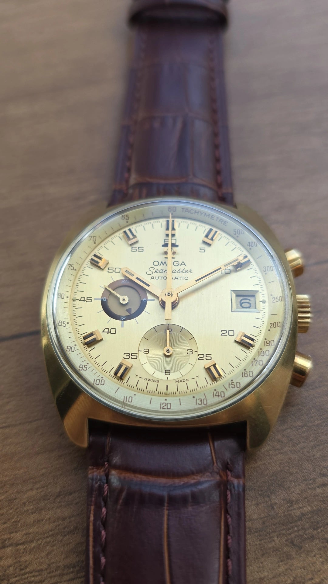 1972 Omega Seamaster Chronograph 176.077