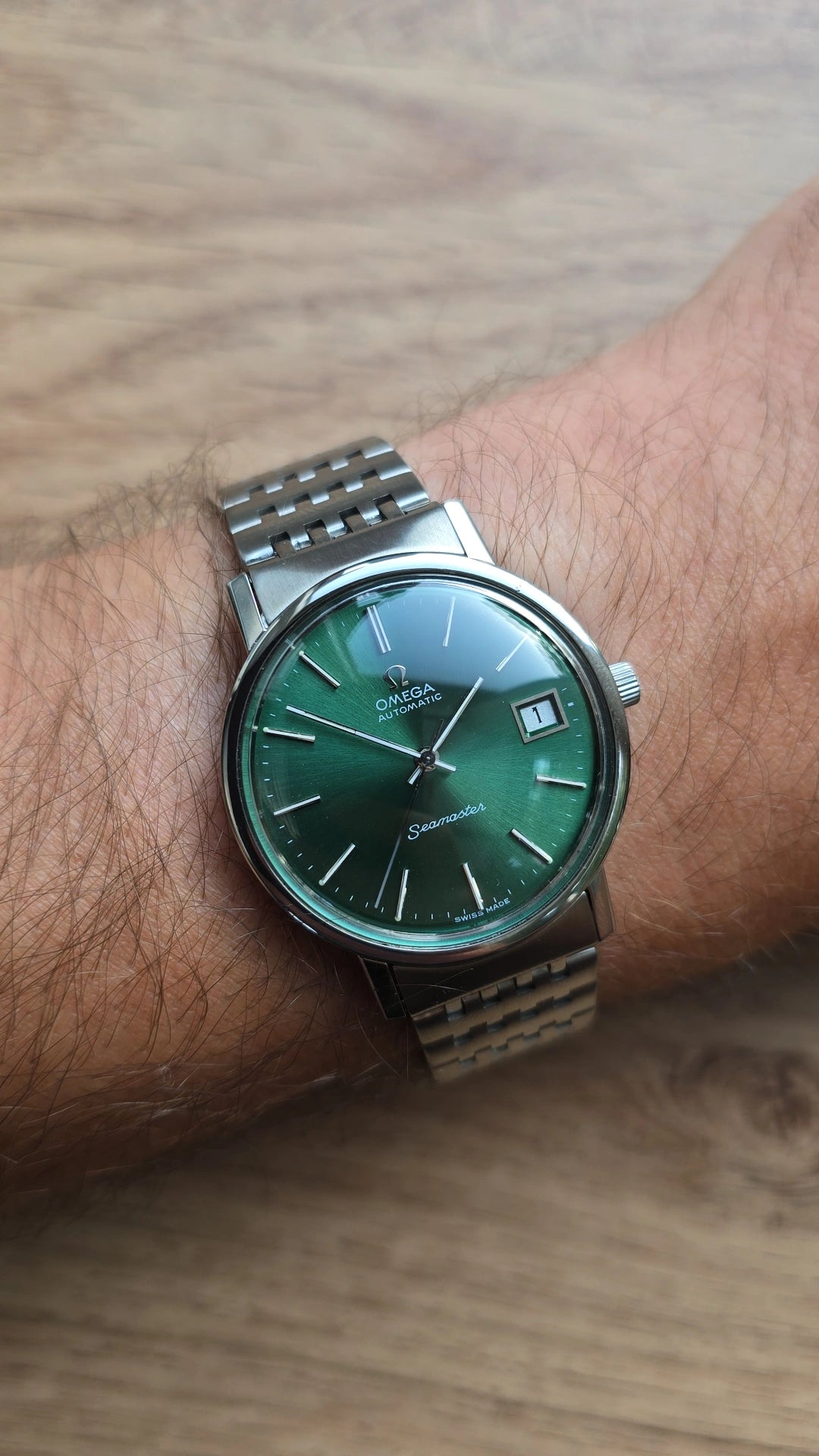 1977 Omega Seamaster 166.0202