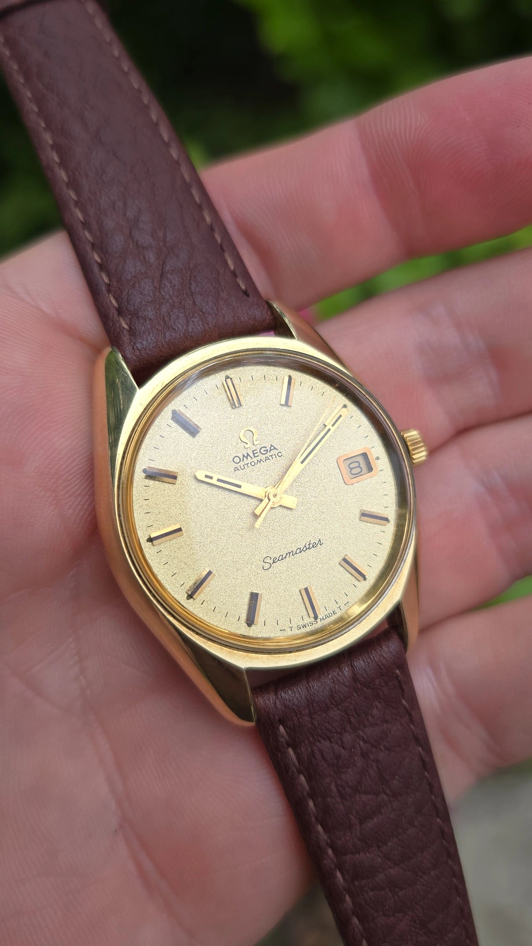 1969 Omega Seamaster 166.067