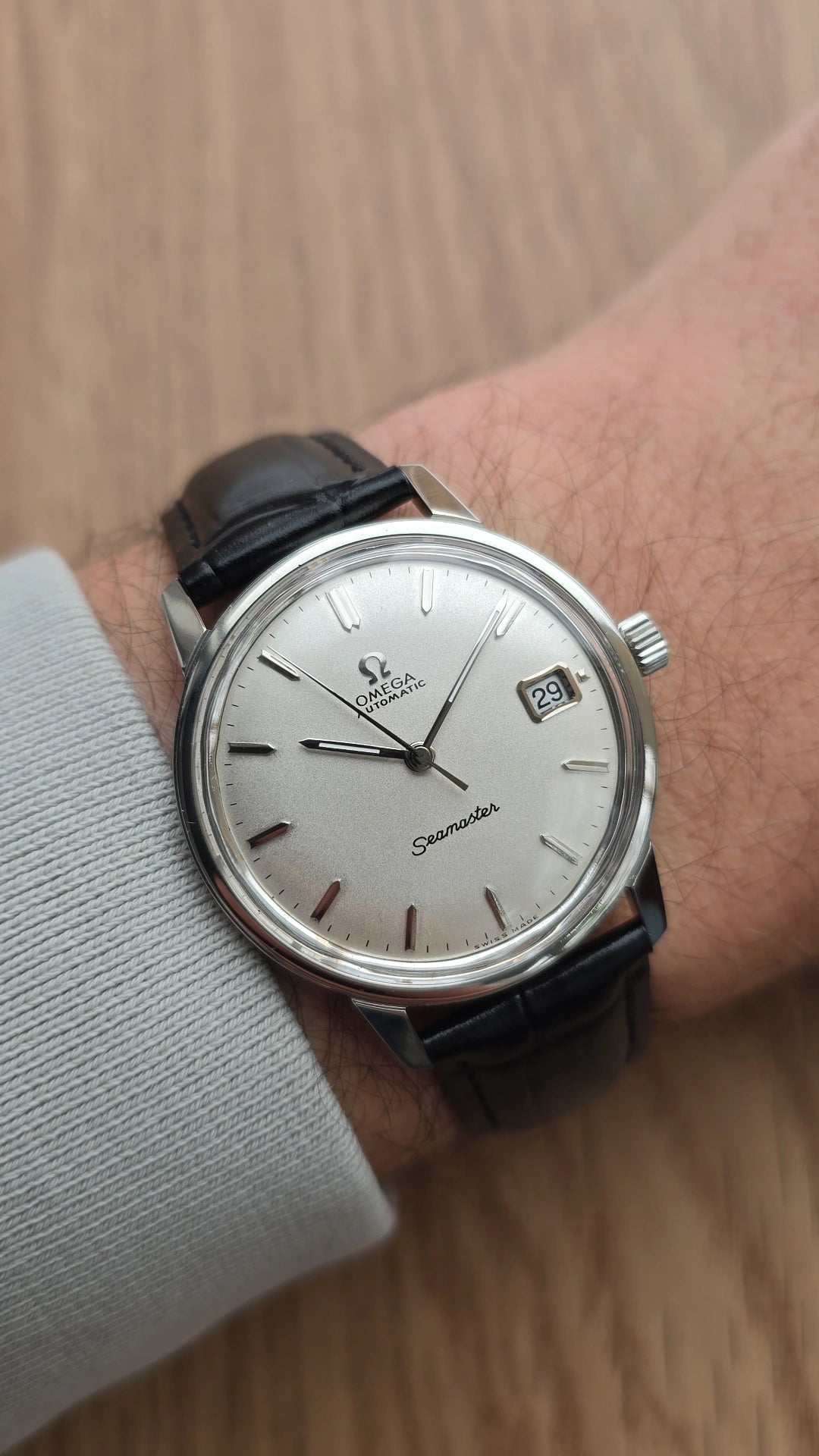 1968 Omega Seamaster 166.002