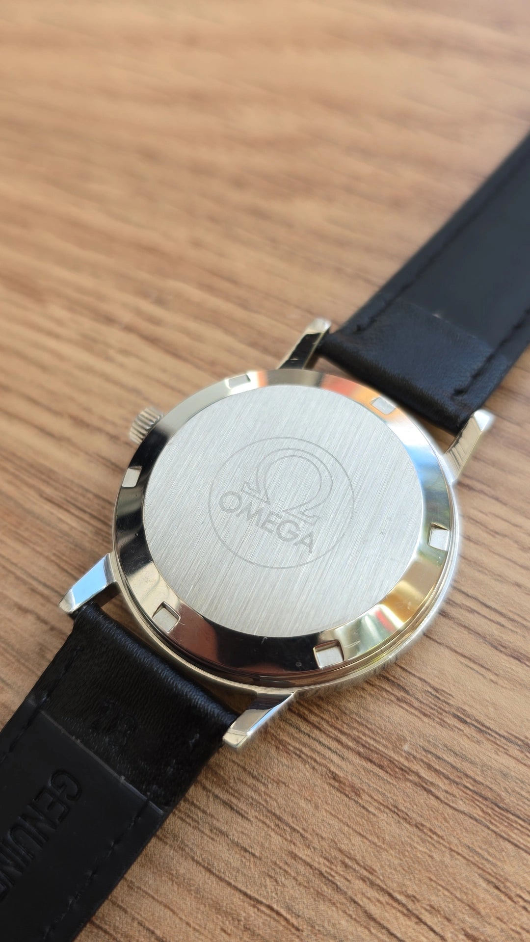 1973 Omega Geneve 166.0163