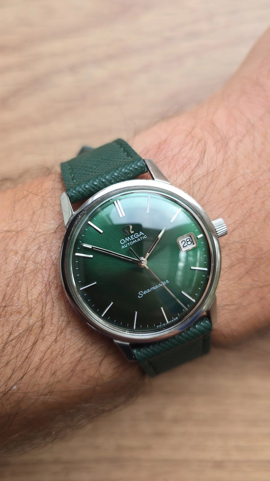 1968 Omega Seamaster 166.037 SP
